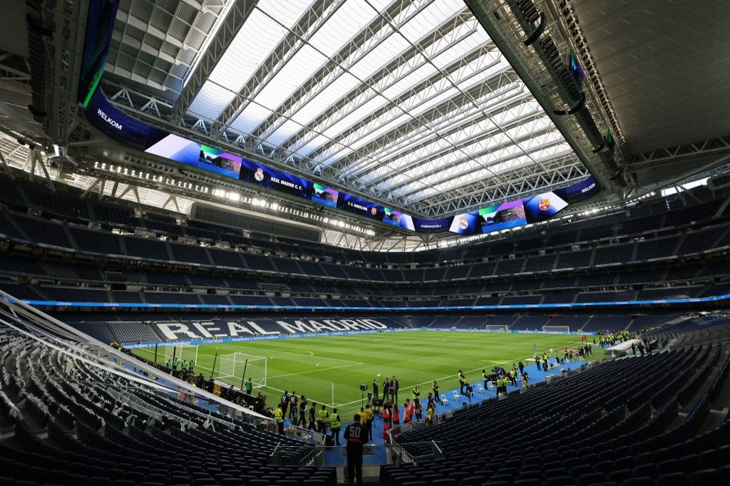 Nuisances sonores: le Real Madrid suspend les concerts au Bernabeu