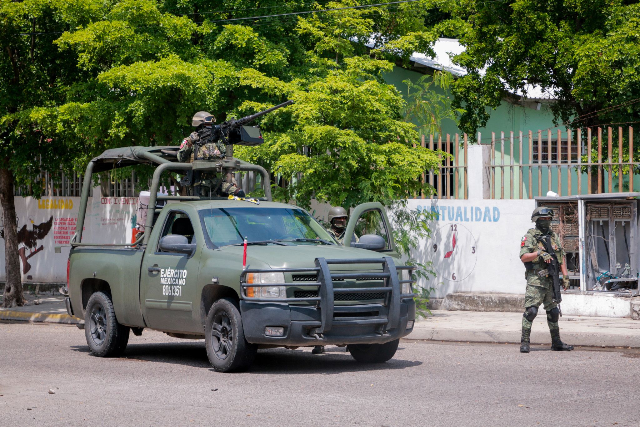 15 personnes tuées au sein du cartel de Sinaloa