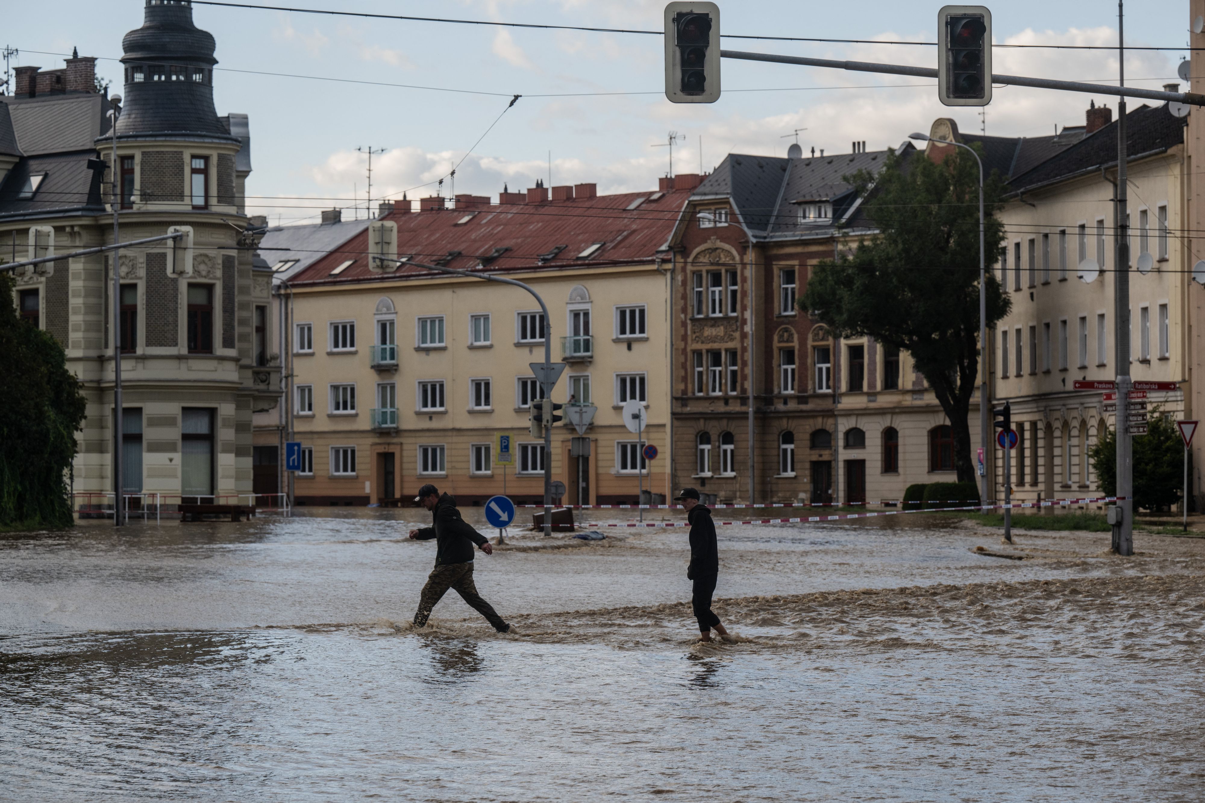 La tempête Boris a fait une nouvelle victime