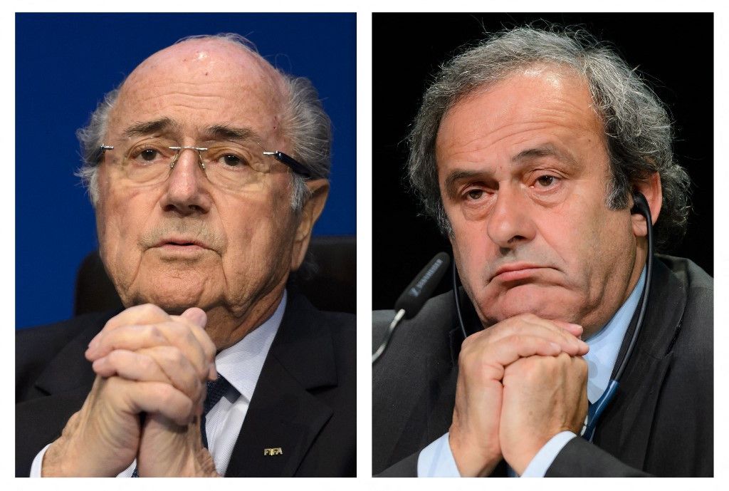 Affaire Platini-Blatter: le procès en appel fixé à mars 2025