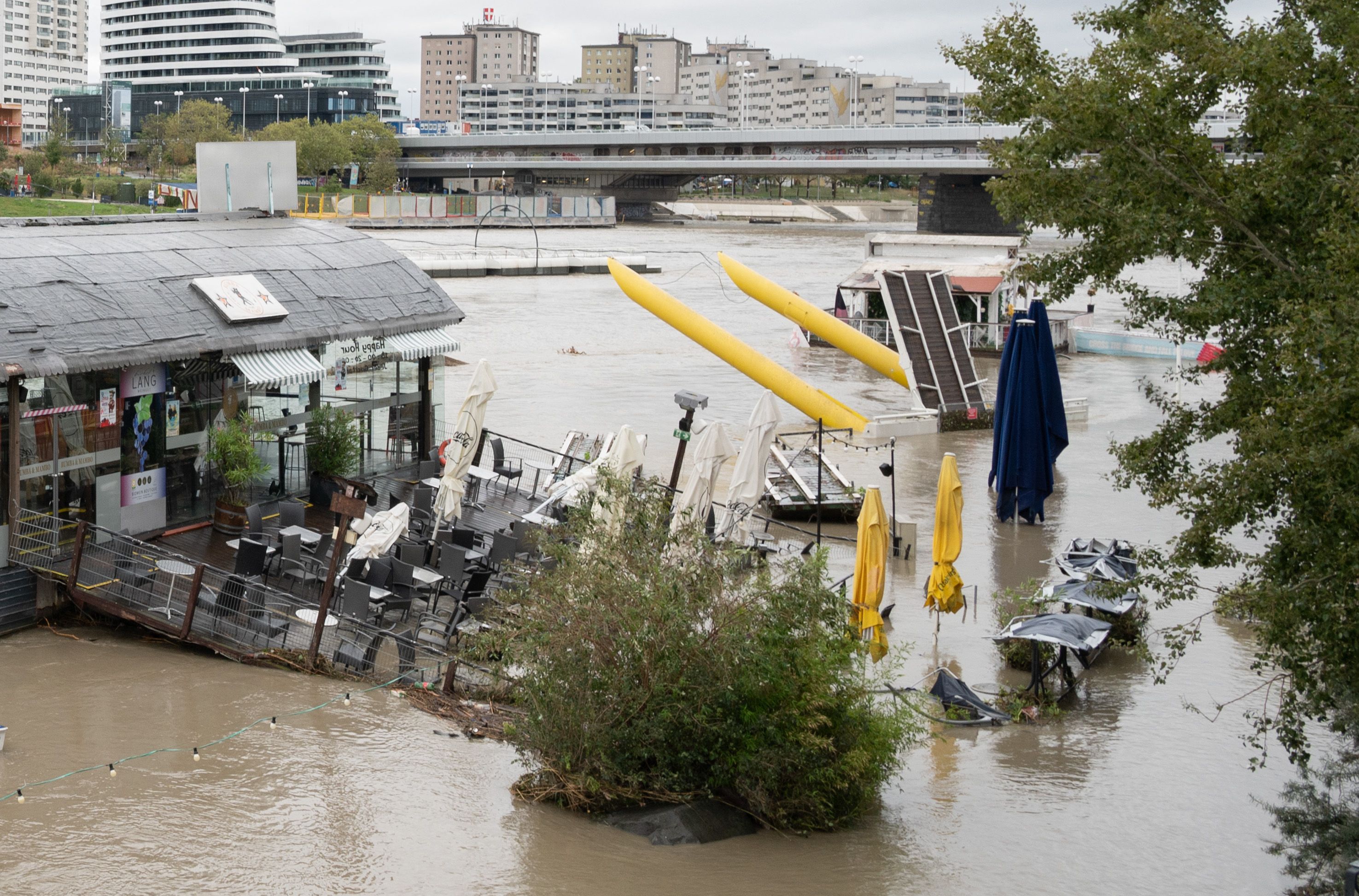 Une octogénaire autrichienne découverte morte dans sa maison inondée