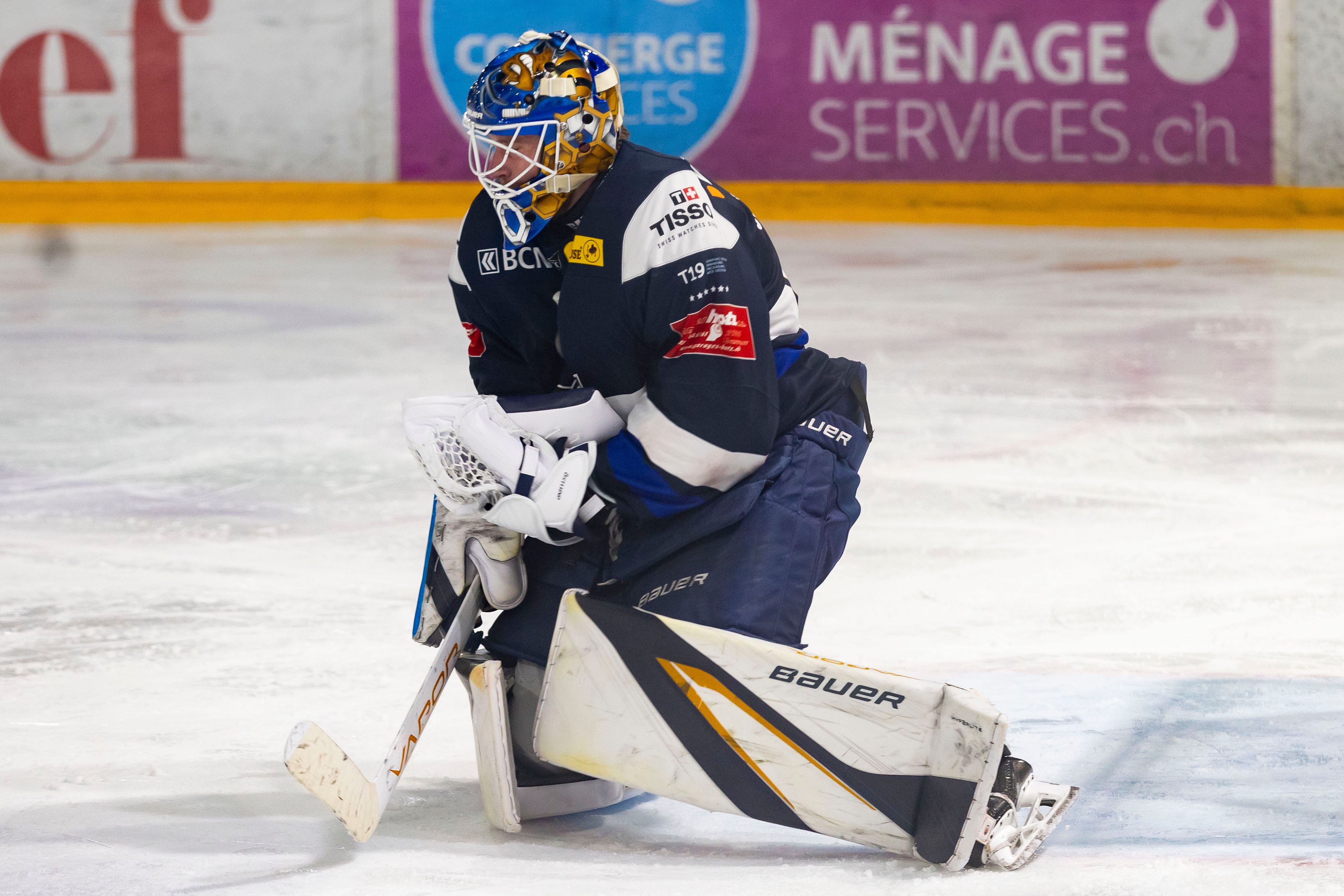 Trois sur trois pour le HCC, Sierre s'accroche