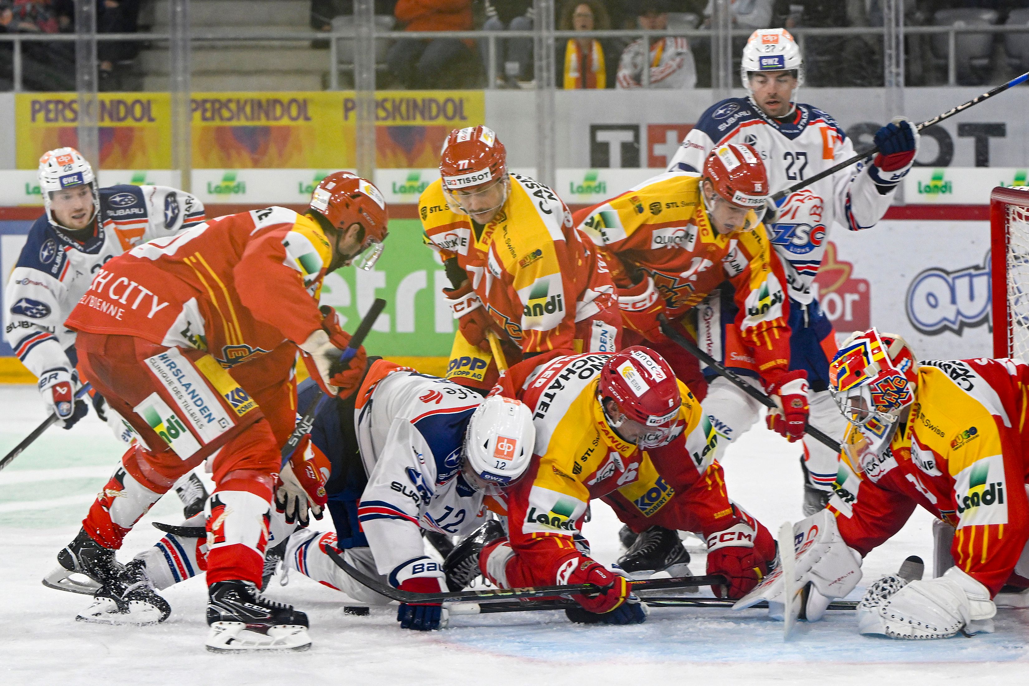 Bien que battu, Bienne n'était pas si loin du champion Zurich