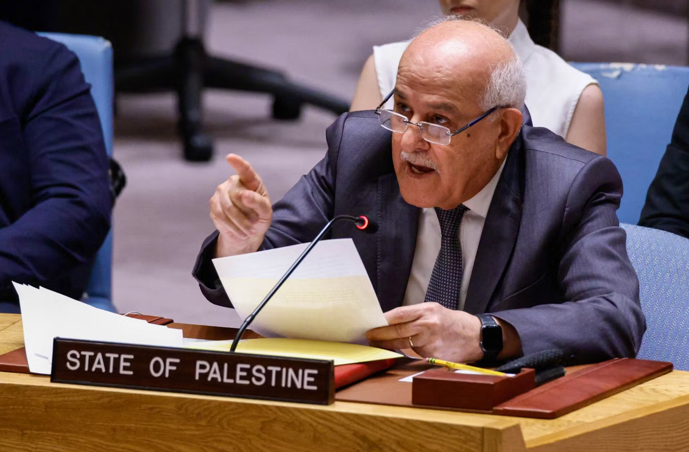 L'ONU vote pour la fin de l'occupation de la Palestine