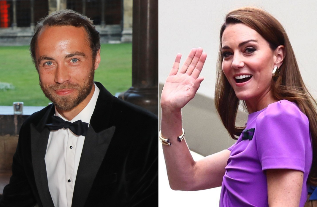 James Middleton se confie sur sa relation avec sa soeur Kate