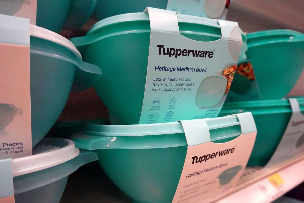 Tupperware a lancé une procédure de faillite