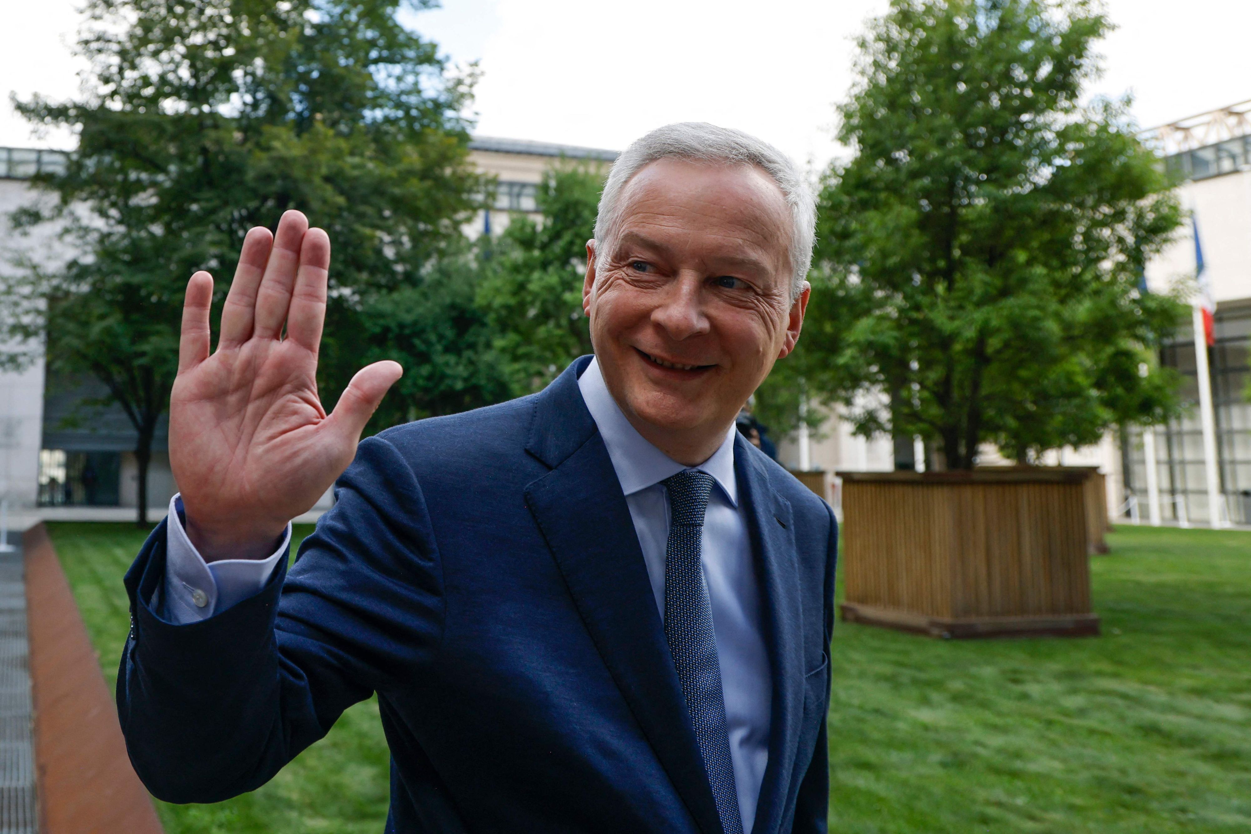 Bruno Le Maire, ex-ministre français, sera prof à Lausanne