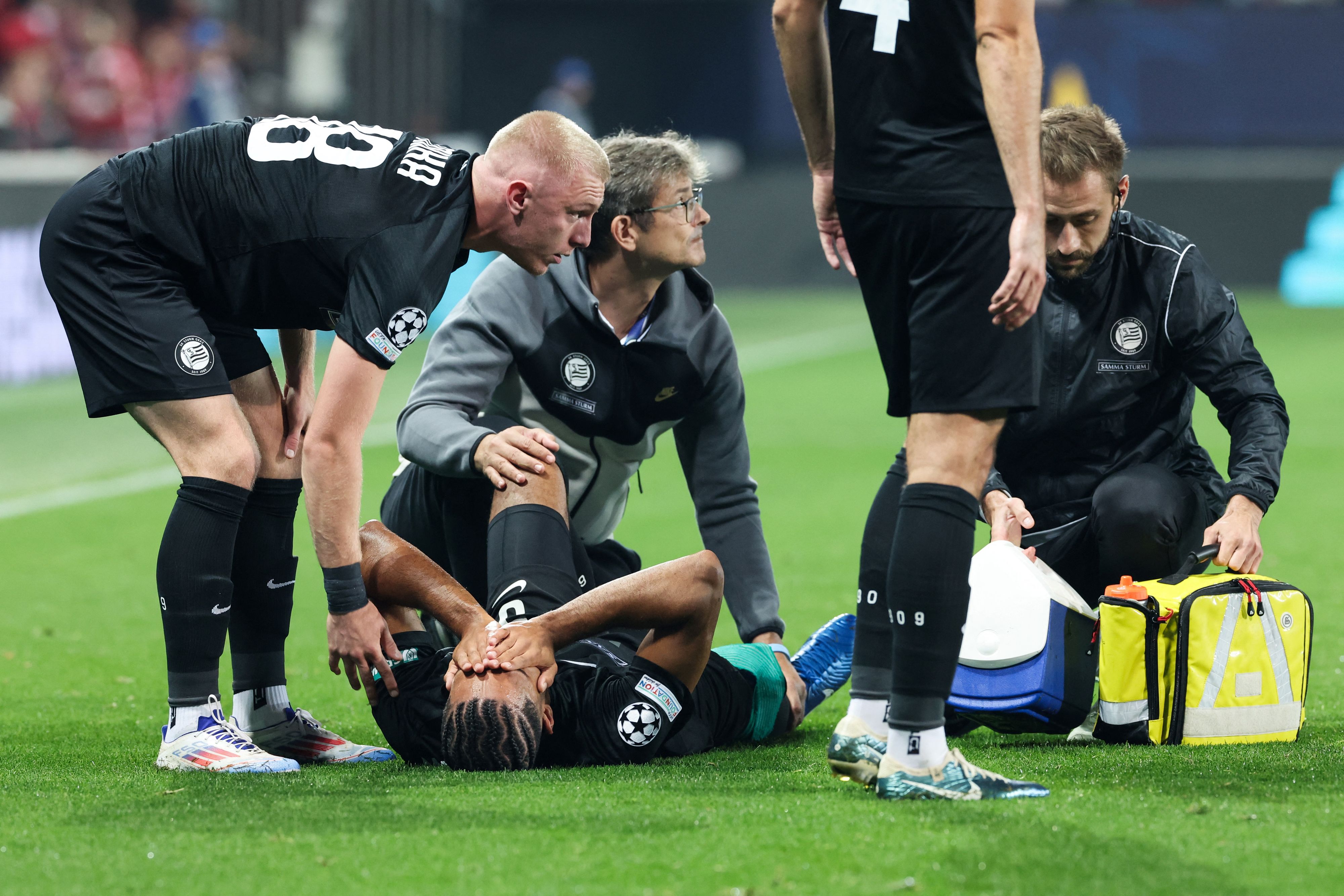 Wüthrich et Fernandes malheureux en Ligue des champions