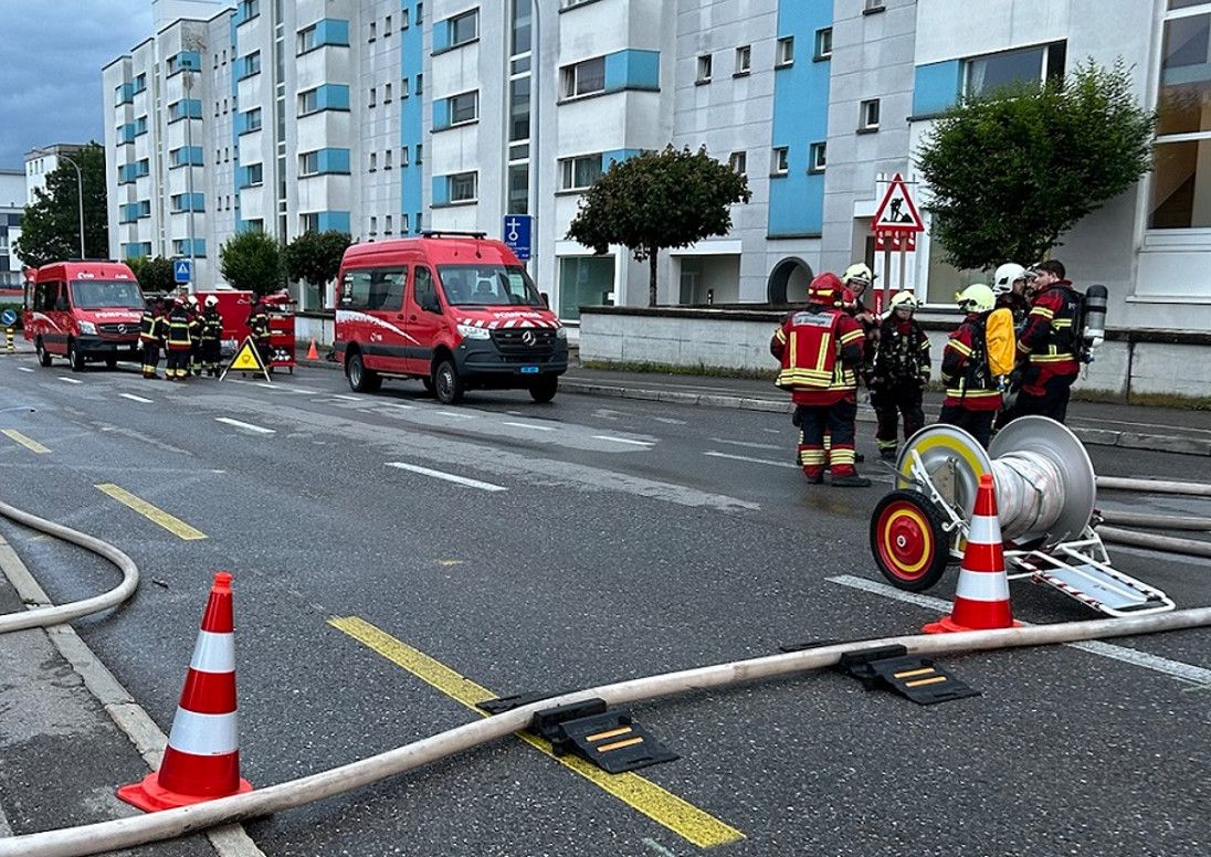 Mort d'un homme et de sa fille de 13 ans: l'incendie serait d'origine humaine