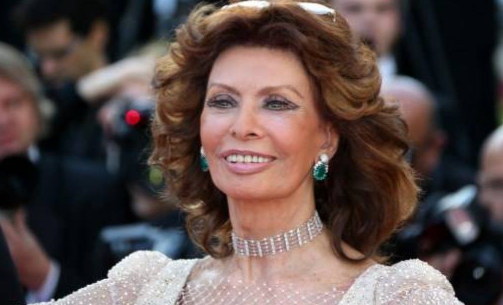 L'actrice Sophia Loren fête ses 90 ans