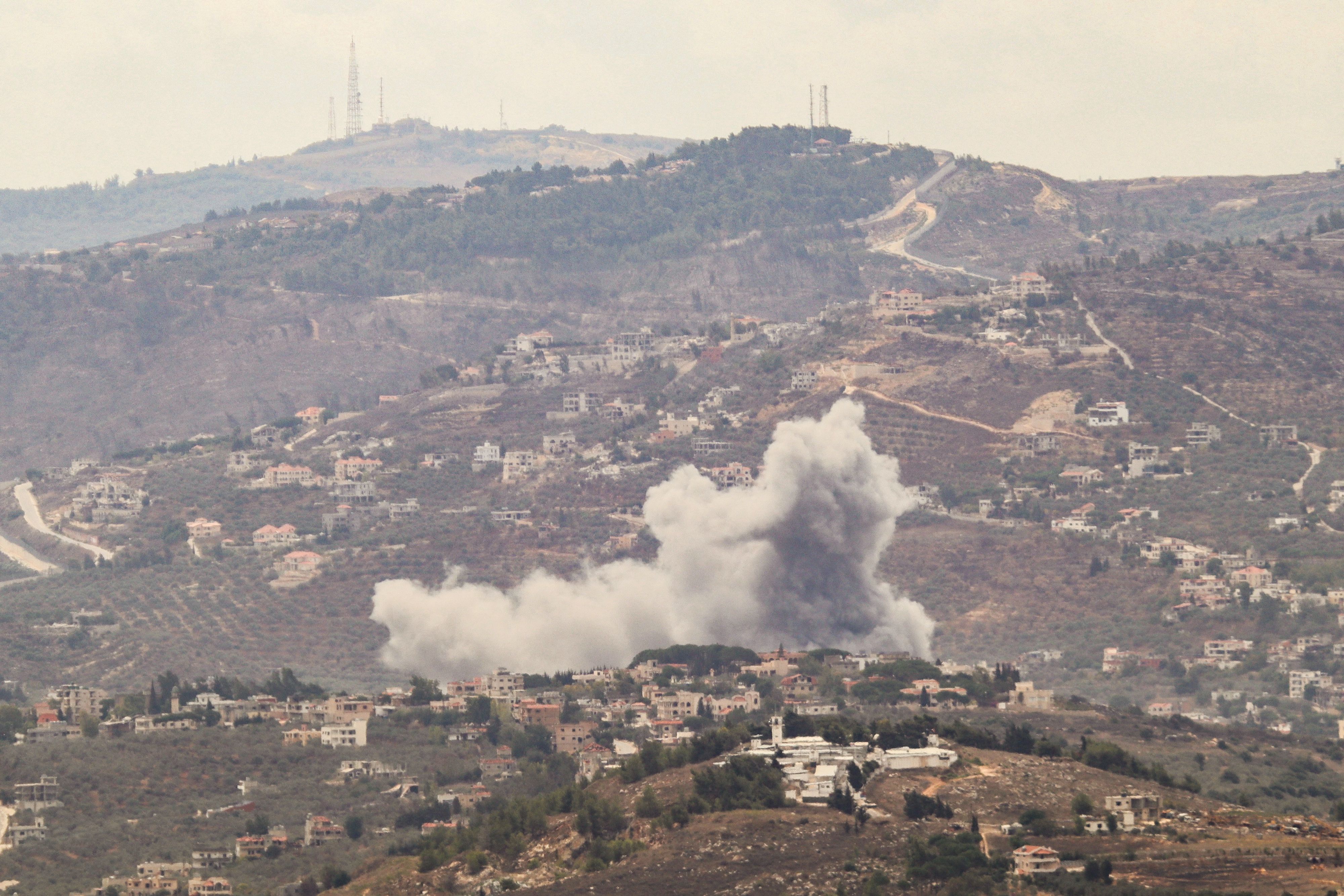 Une soixantaine de roquettes ont été tirées du Liban vers Israël