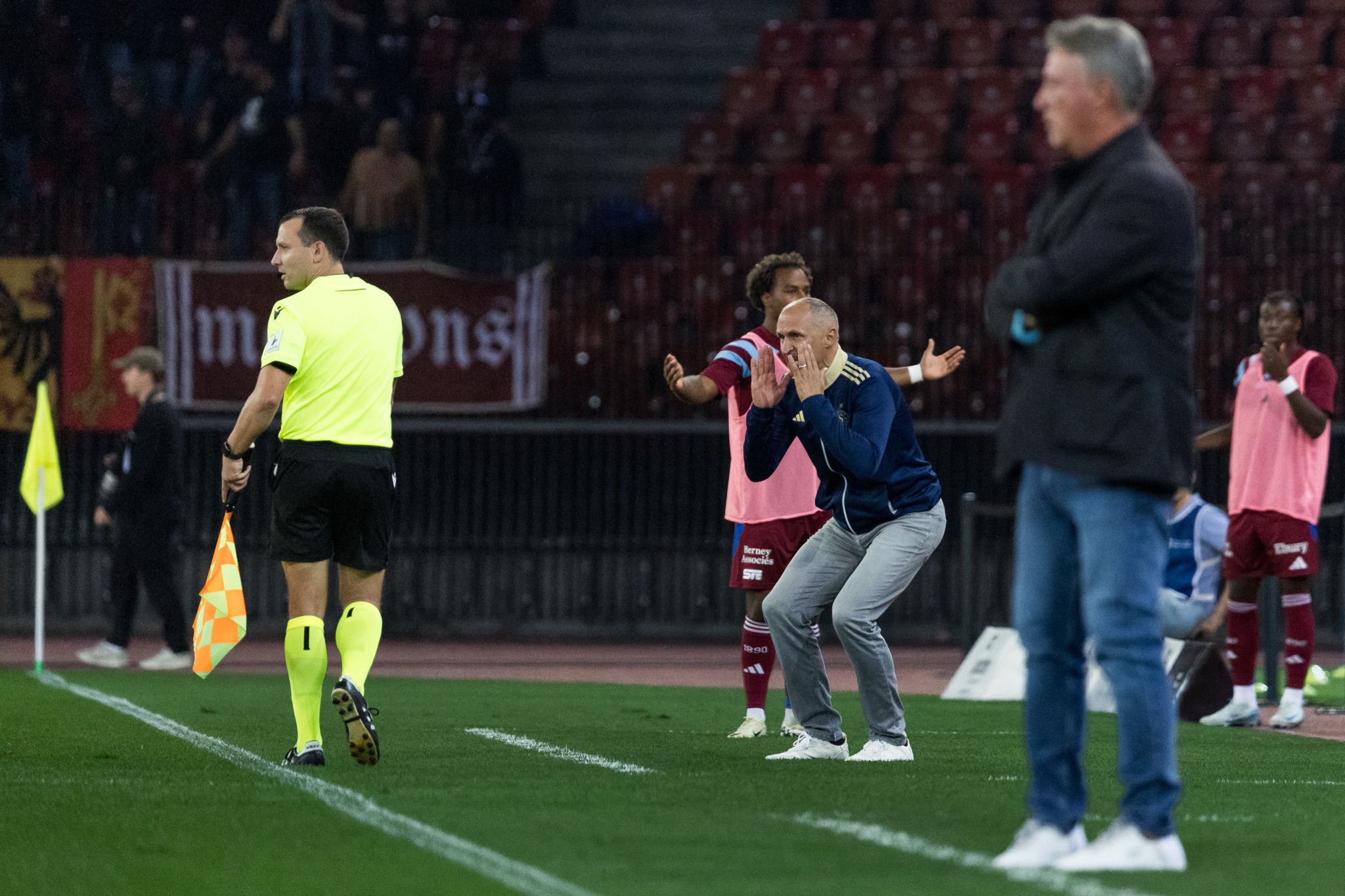 Thomas Häberli: «L'arbitre n'a pas décidé du 2-2, les balles arrêtées, oui»