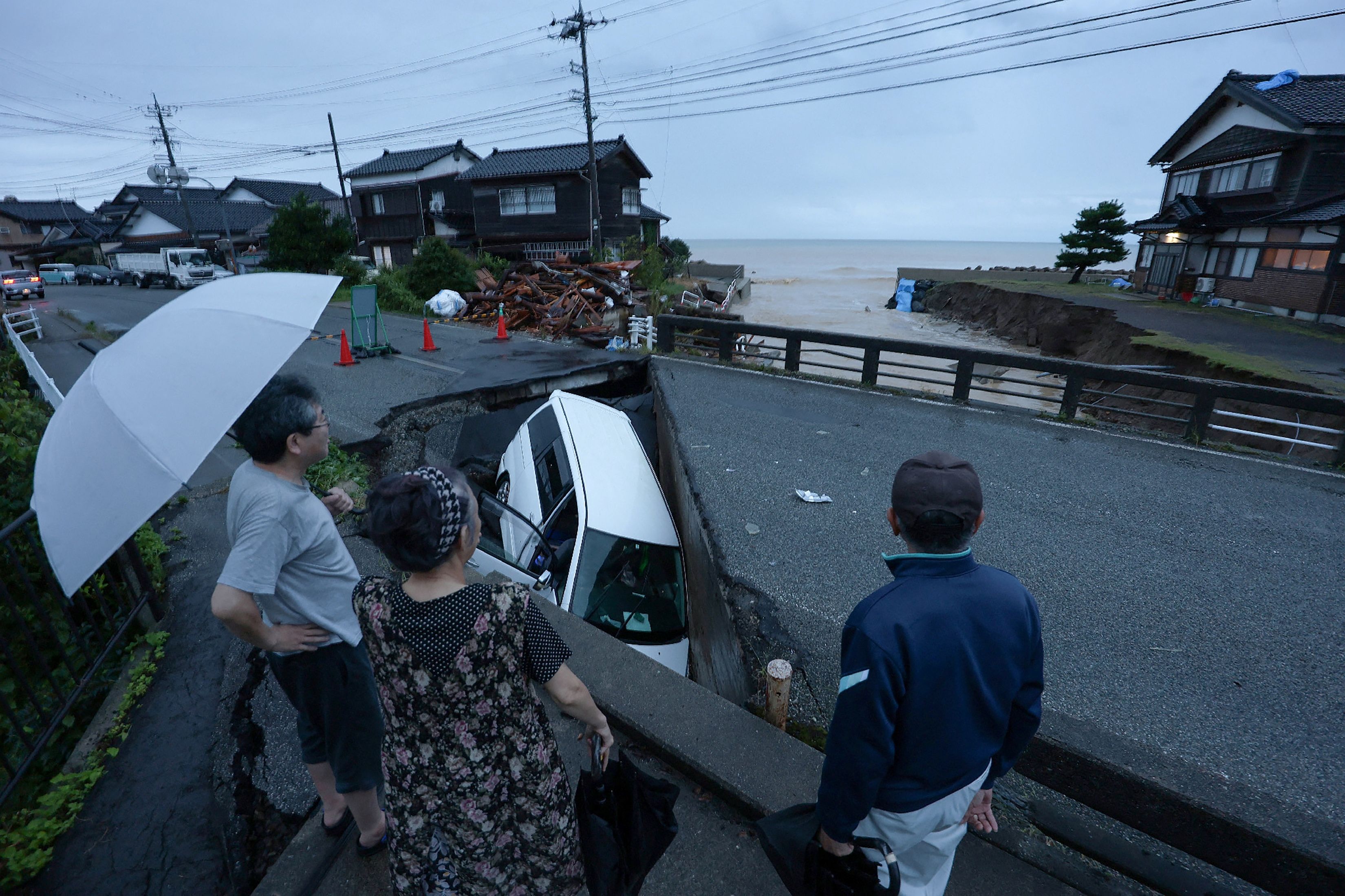 Un mort et plusieurs disparus après d'importantes inondations au Japon