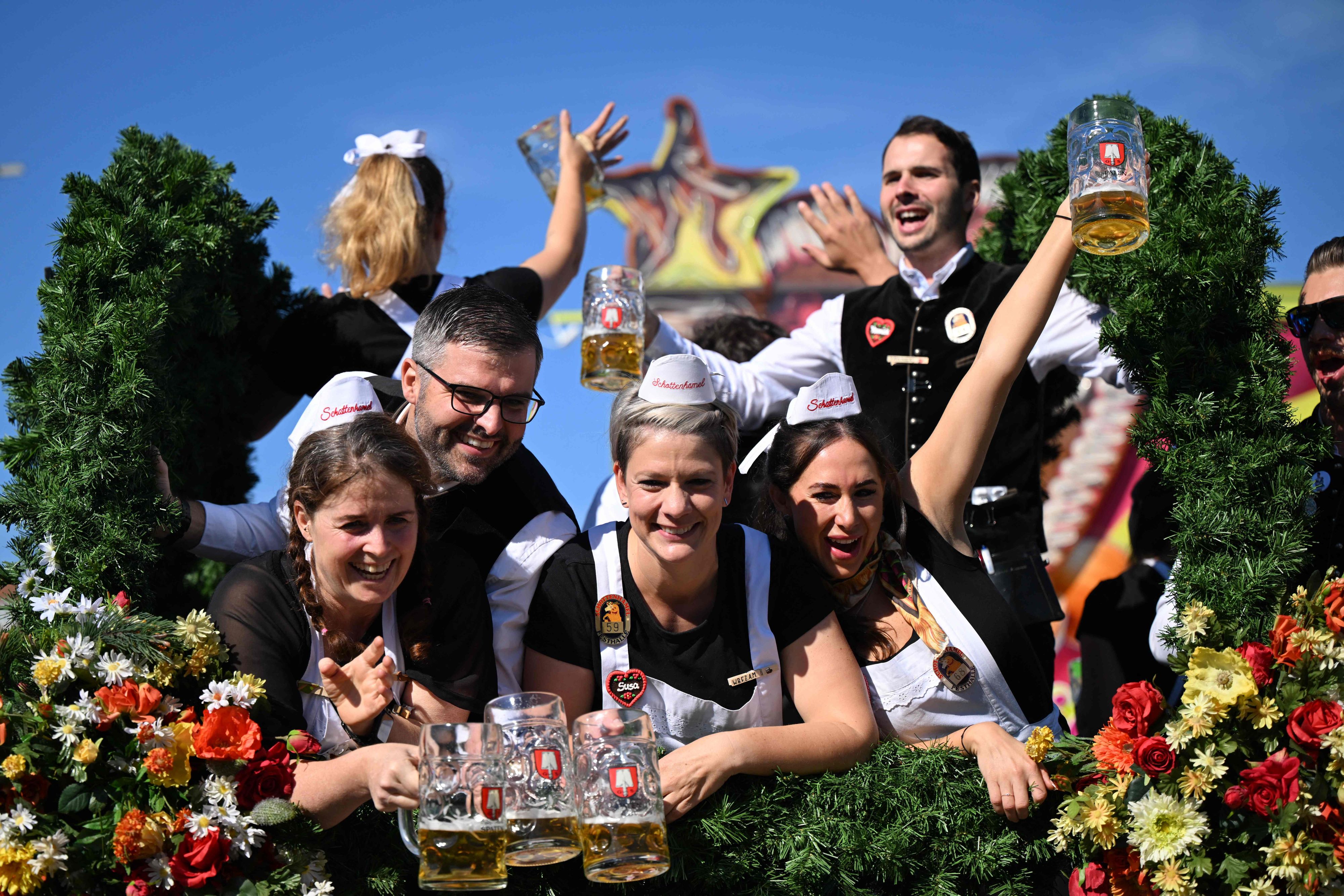 À Munich, une fête de la bière sous haute pression