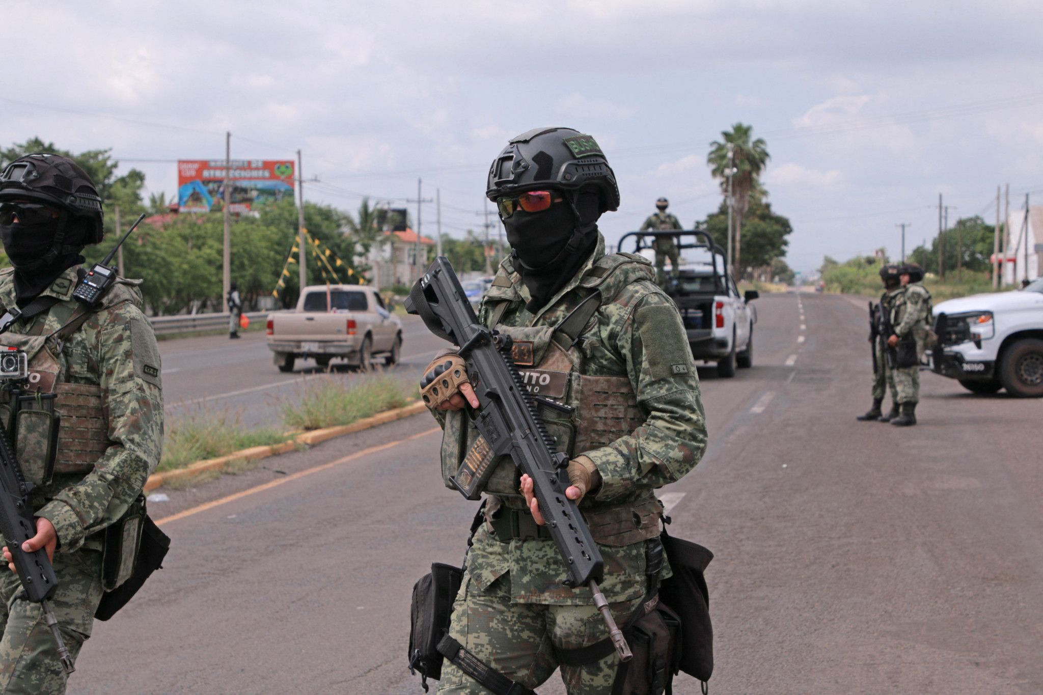 Nouvelles violences dans le Sinaloa et tensions avec les États-Unis