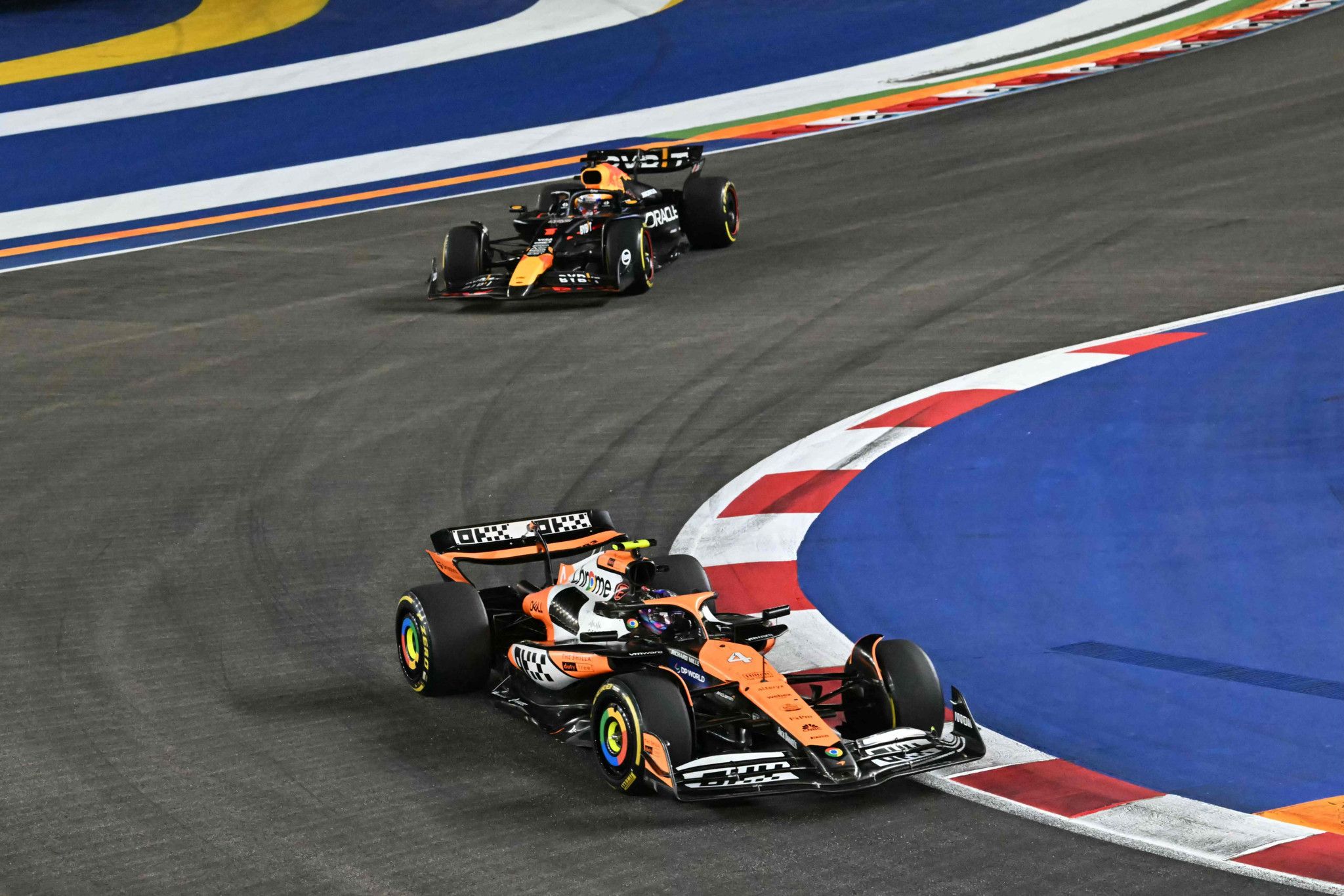 Lando Norris écrase la concurrence à Singapour