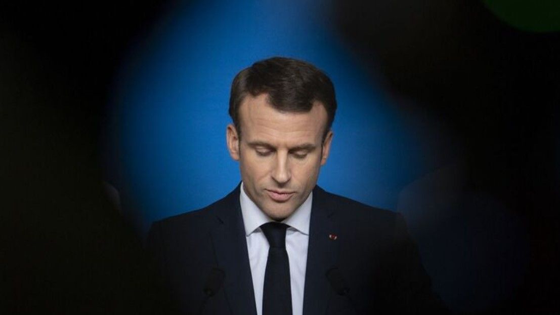 Macron espère reprendre de la hauteur sur la scène internationale