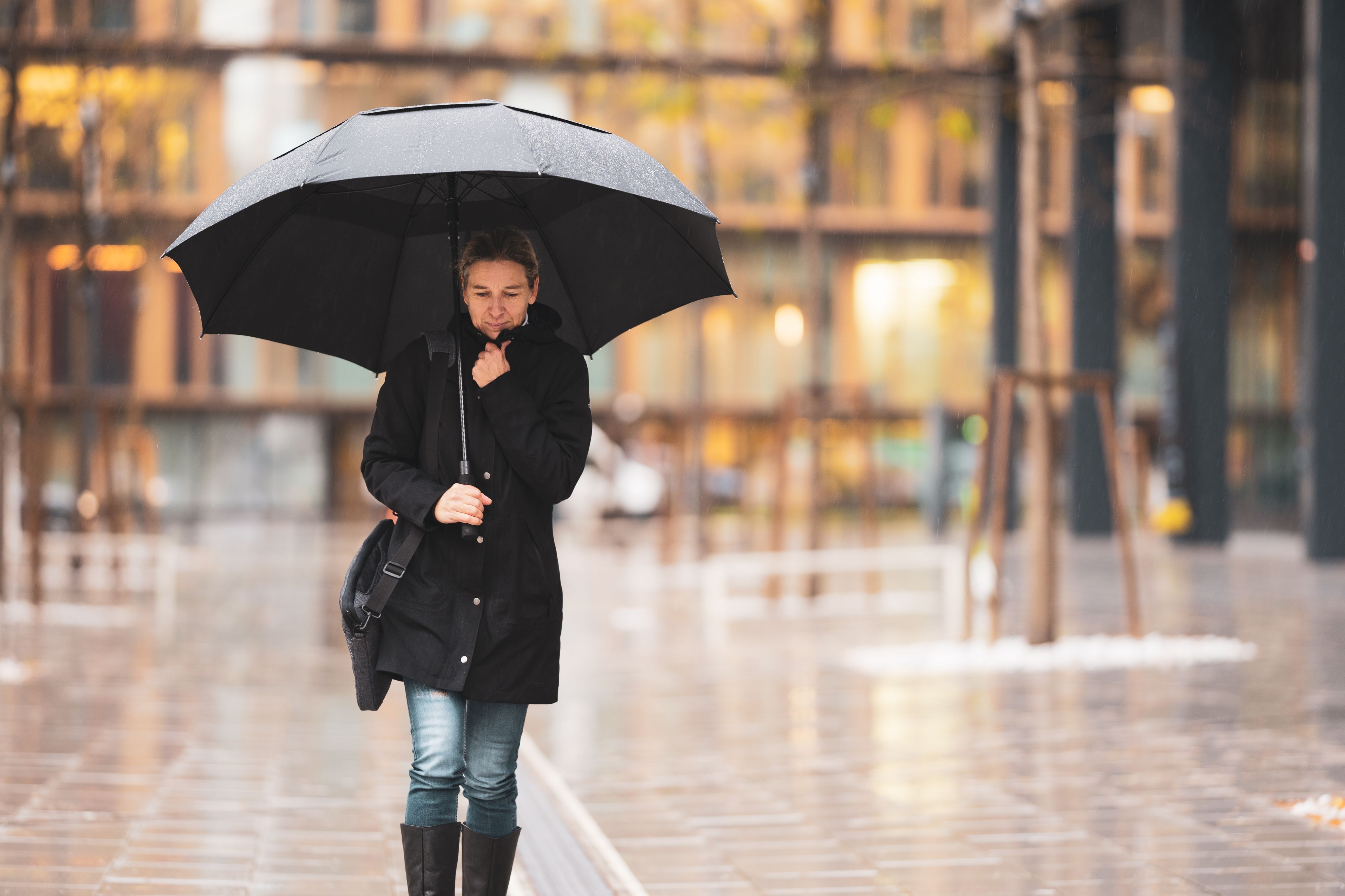 Dimanche soir pluvieux et début de semaine très humide