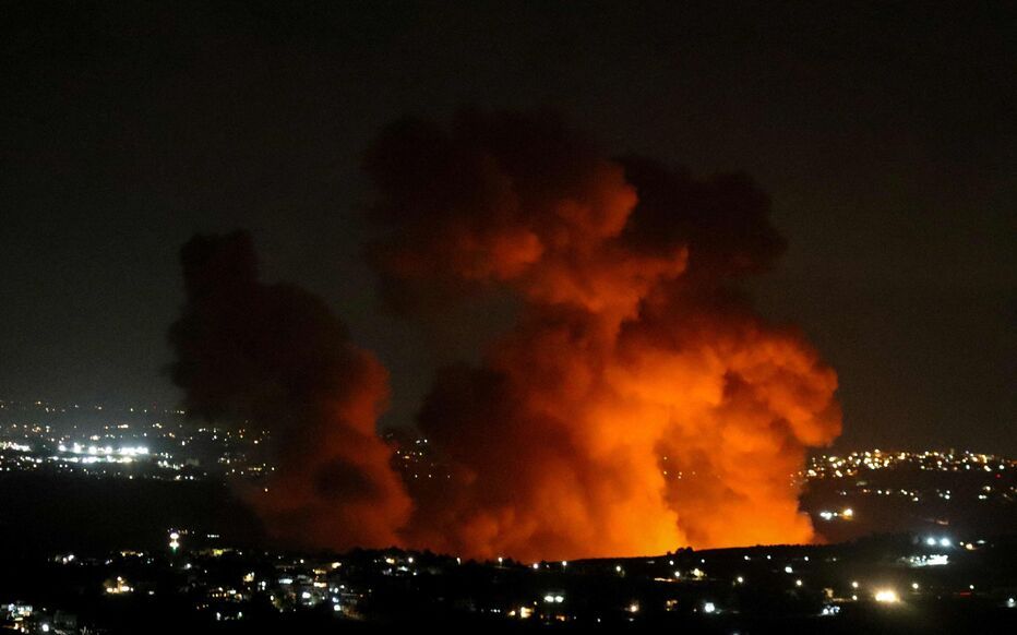 Sud du Liban: Israël dit avoir frappé dans la nuit des dizaines de cibles du Hezbollah