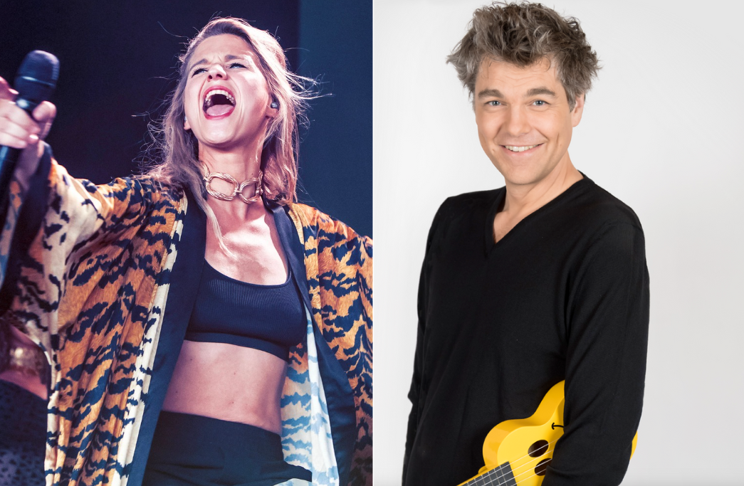 Selah Sue et Gaëtan en concert pour lutter contre le crabe