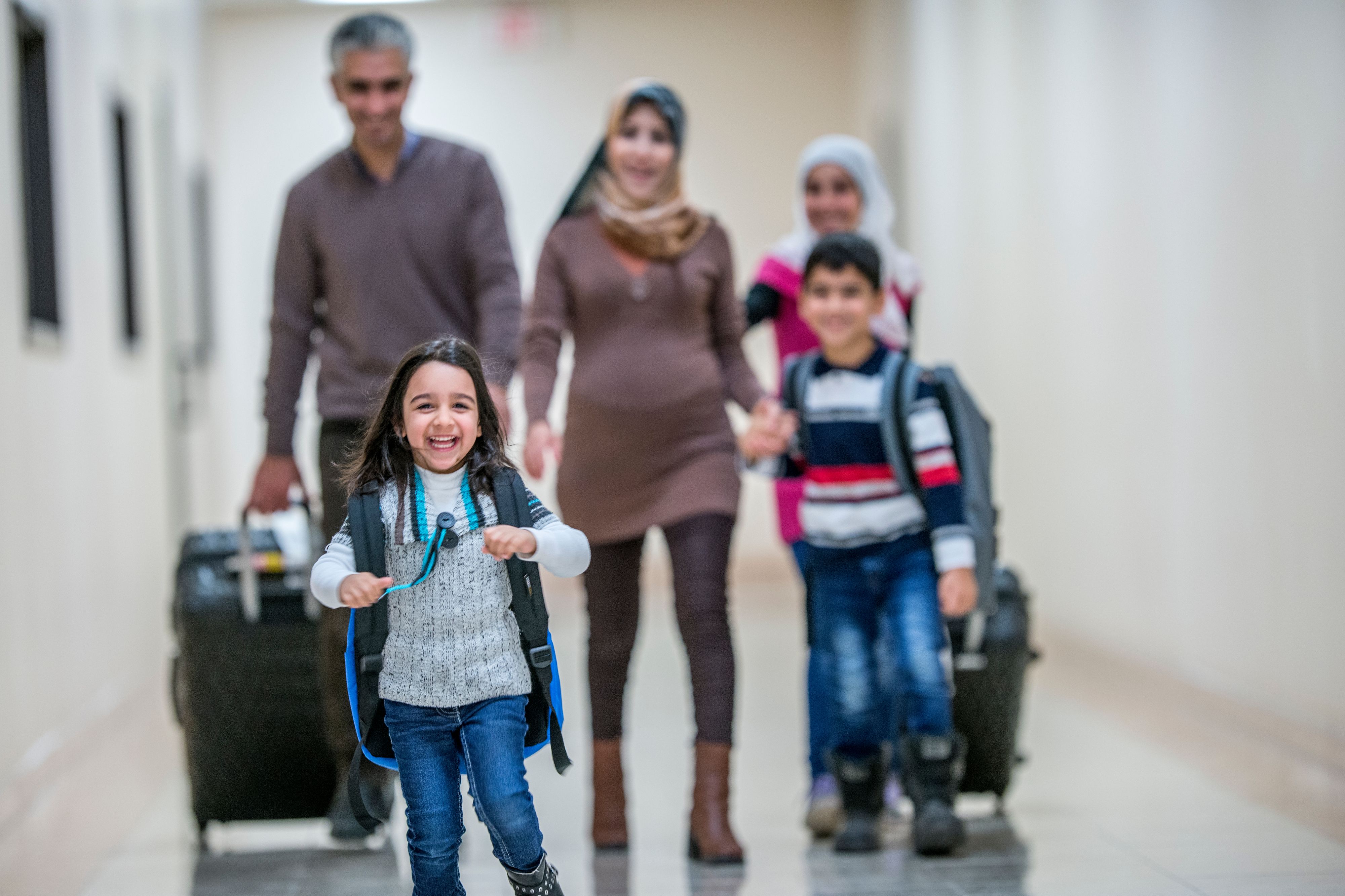 La droite du National interdit le regroupement familial des réfugiés