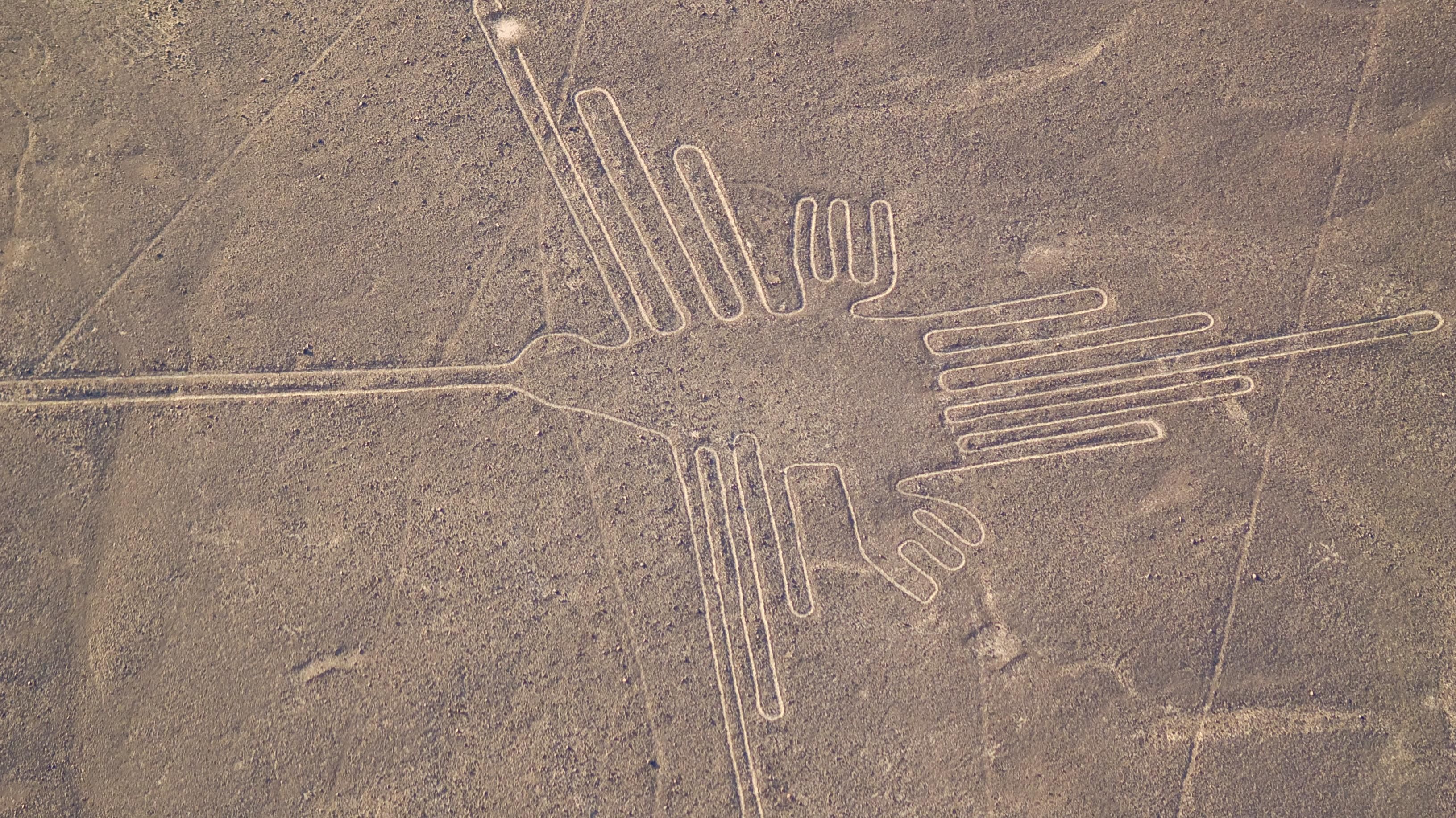 Lignes de Nazca: plus de 300 nouveaux géoglyphes découverts grâce à l'IA