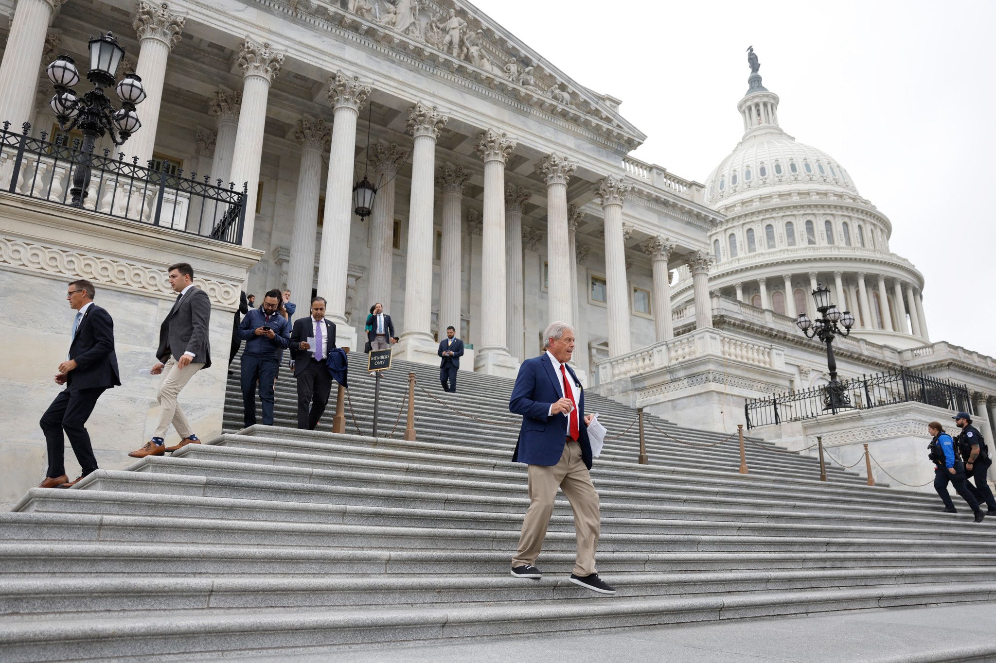 Le Congrès américain évite le «shutdown» avant l'élection