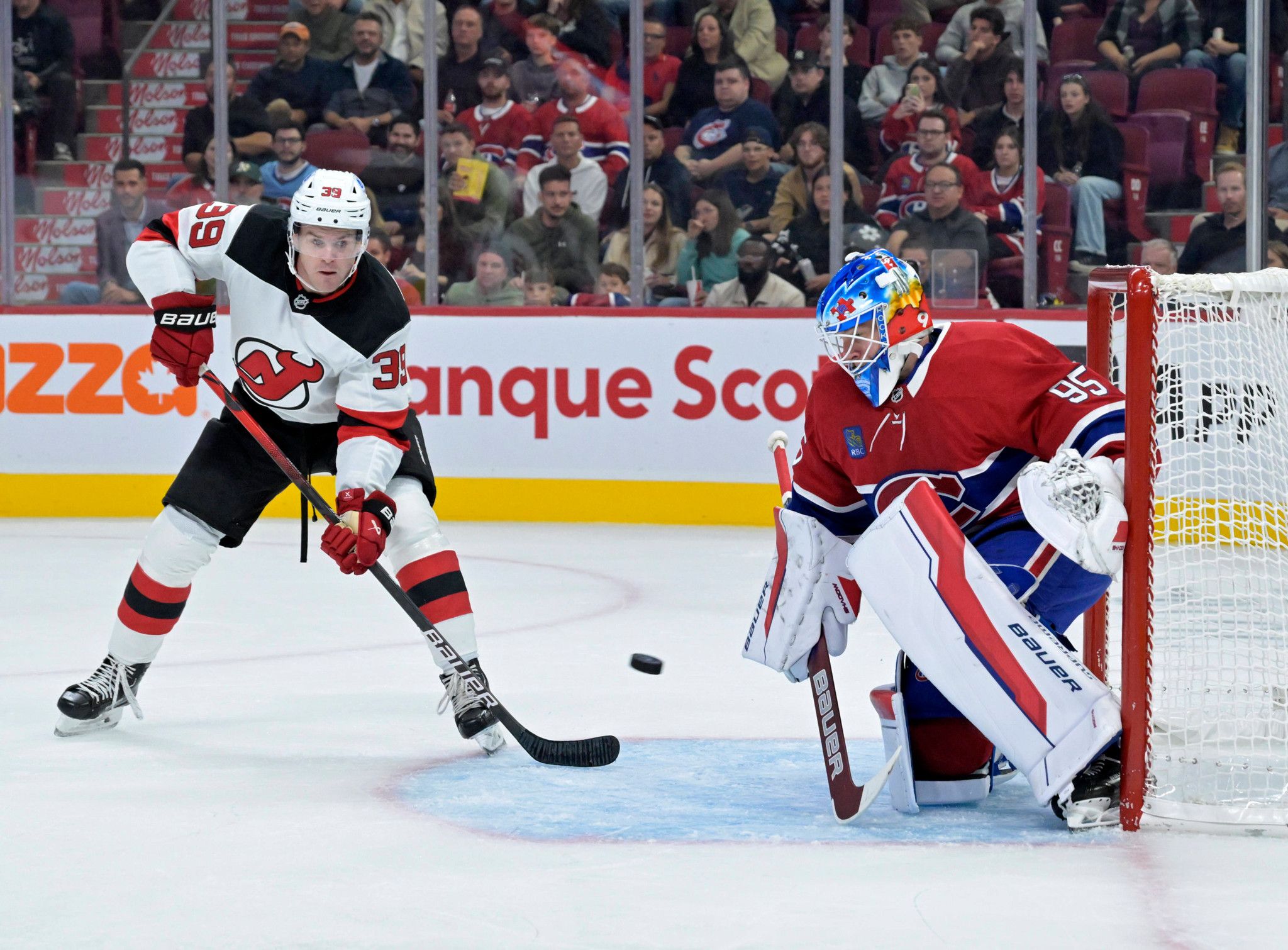 Connor Hughes réussit ses débuts avec le Canadien de Montréal