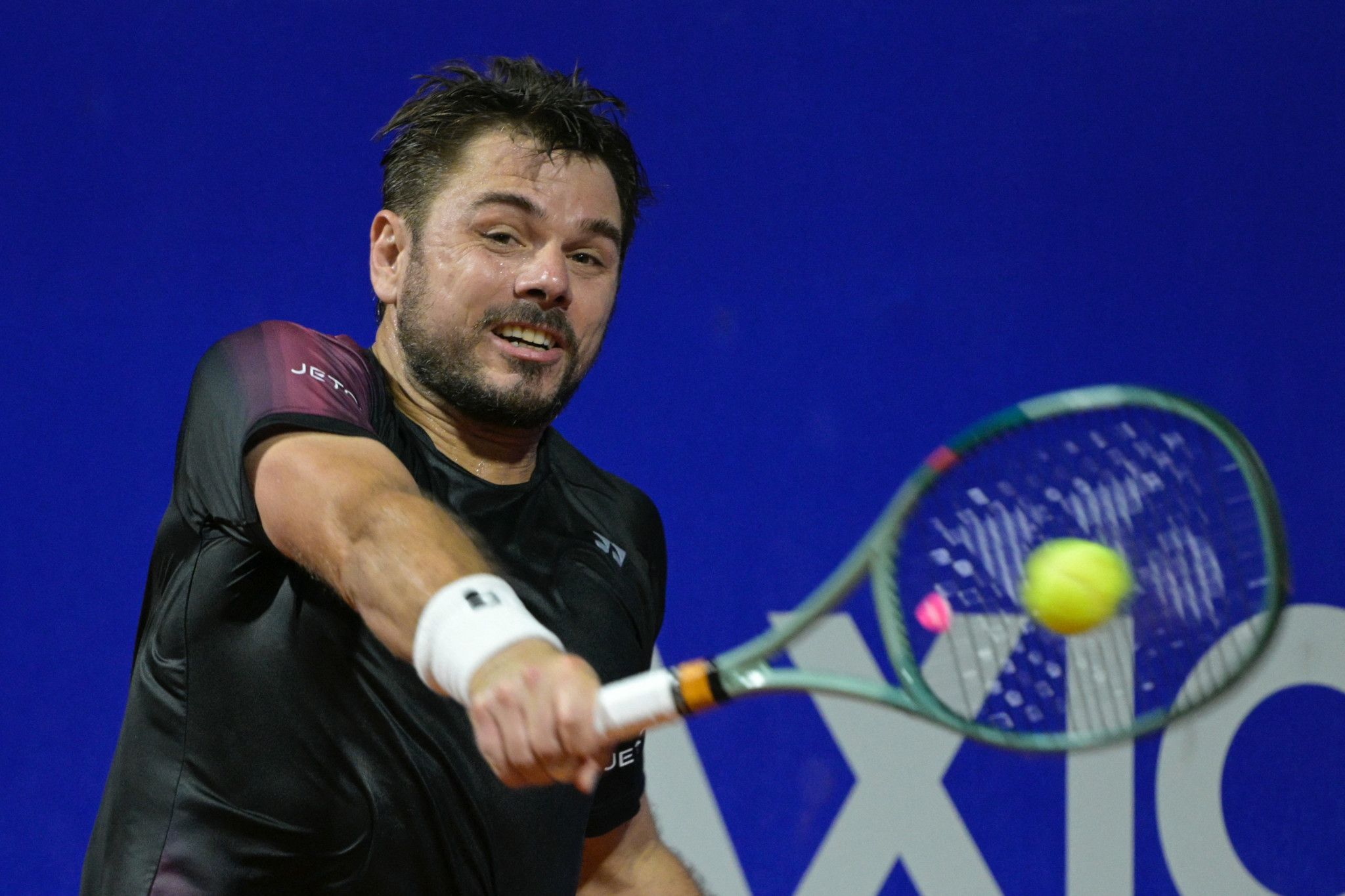 Stan Wawrinka tombe d'entrée à Pékin