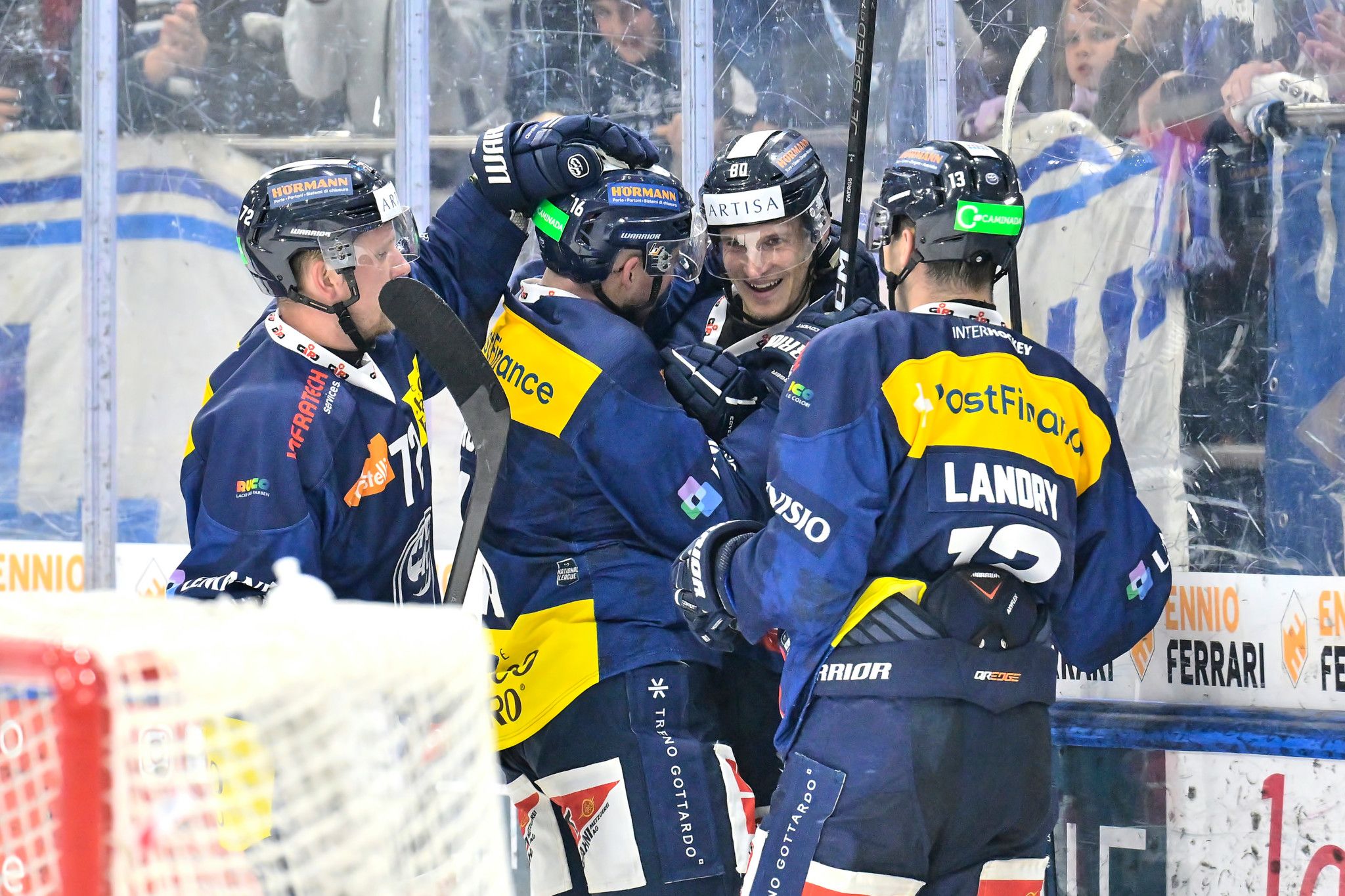 Contre Bienne, Ambri a eu le dernier mot en prolongation