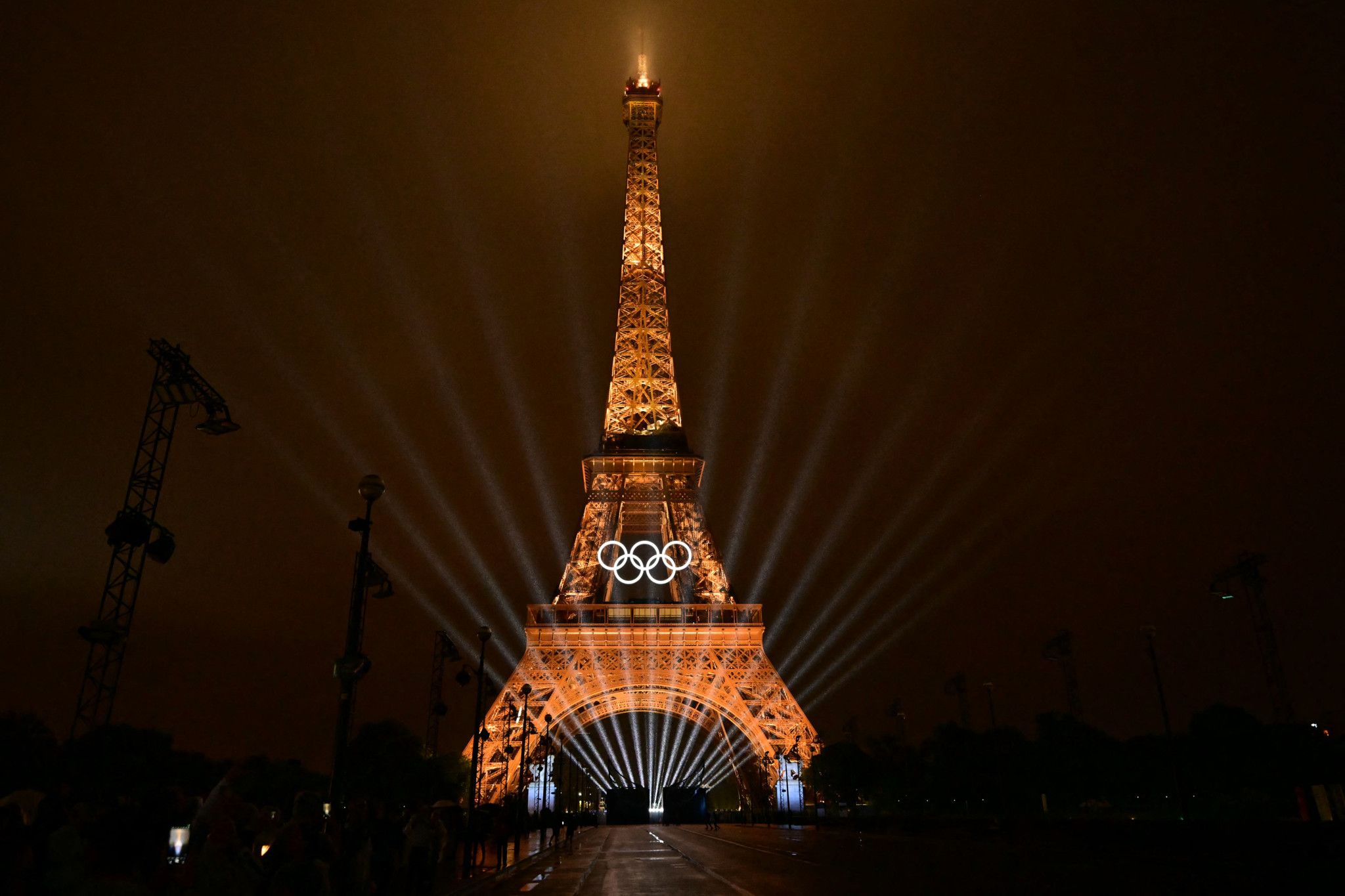 La Confédération pose la première pierre des JO 2038