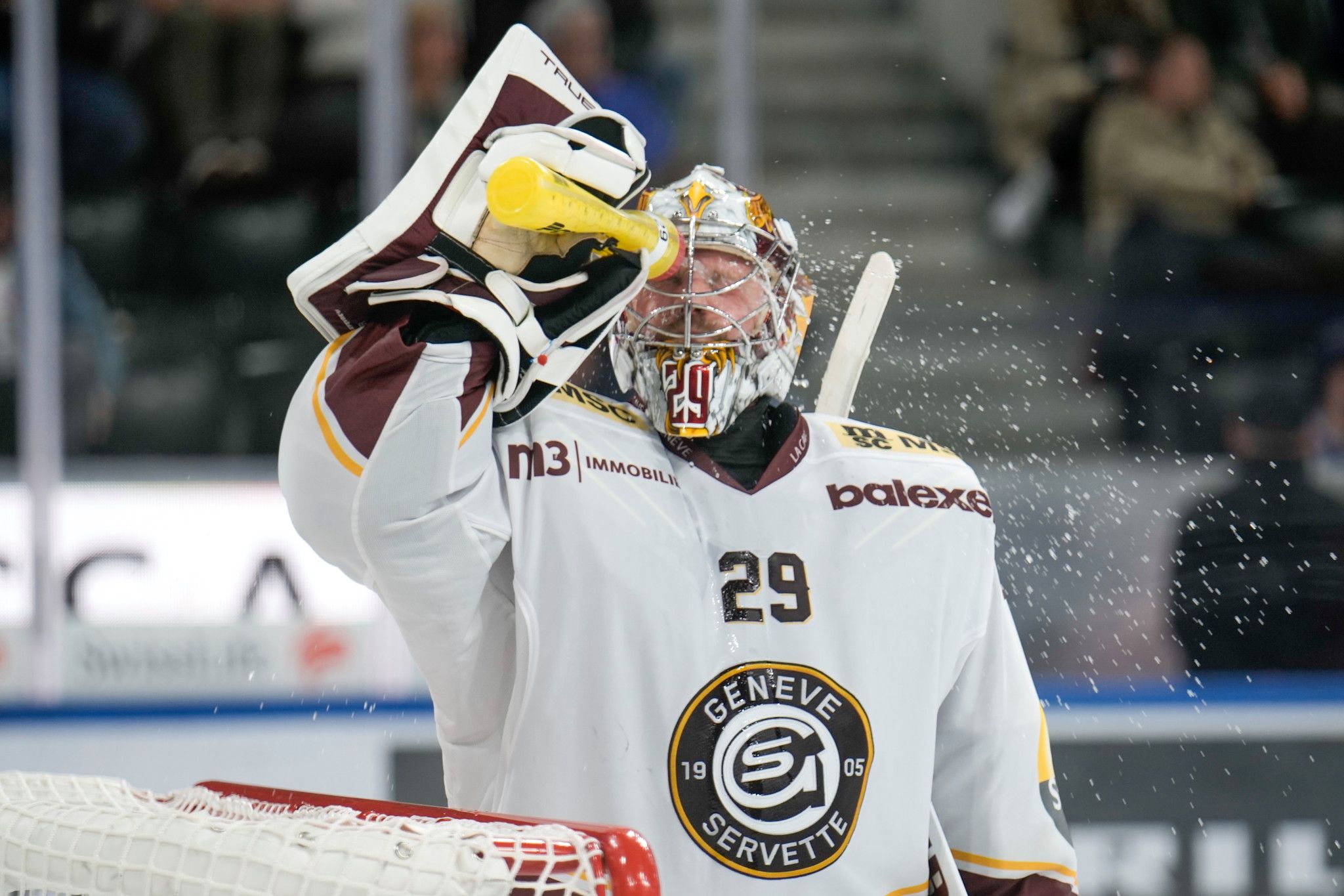 Genève-Servette tient enfin sa première victoire