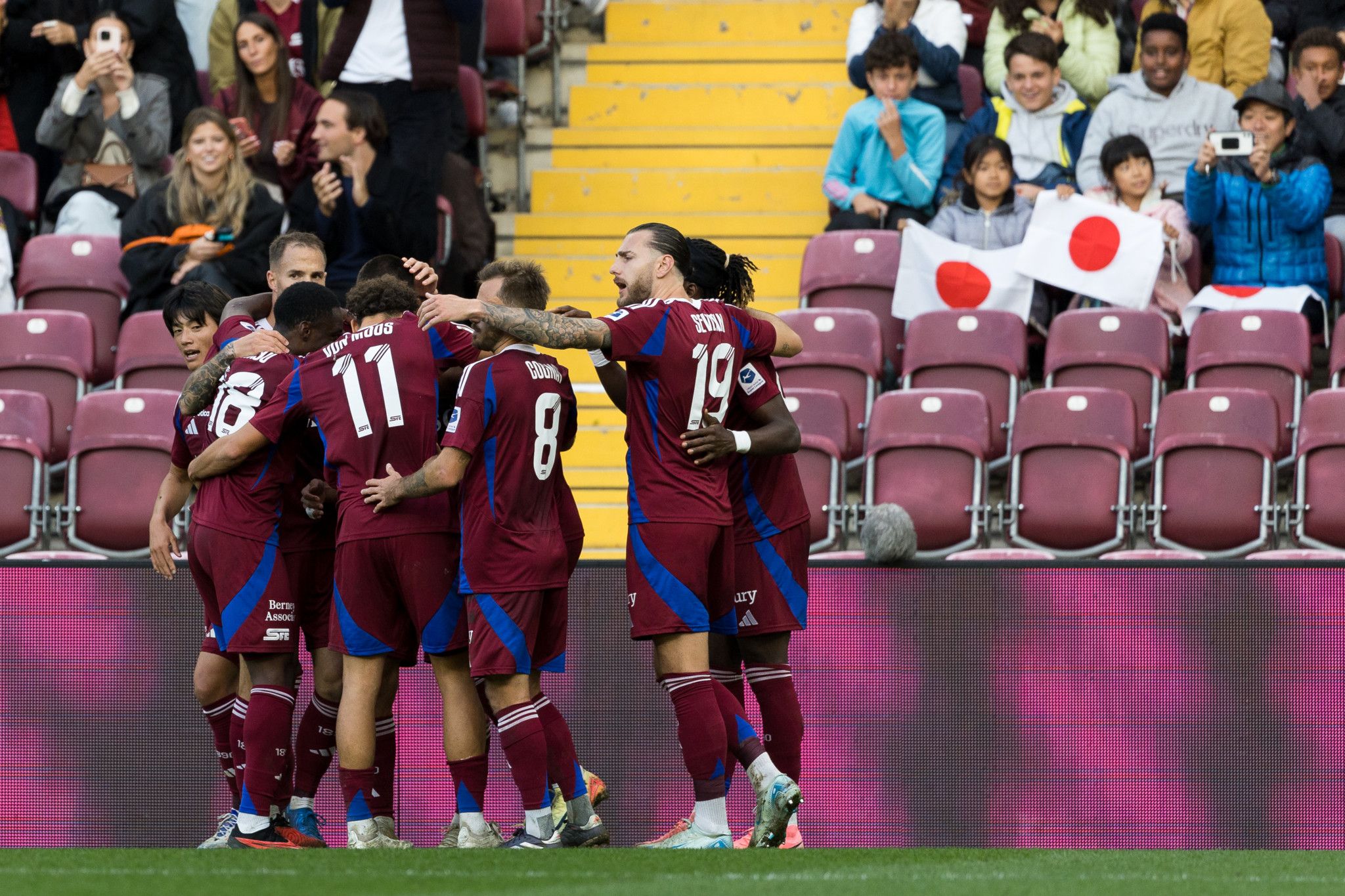 Servette remporte le premier derby de la saison