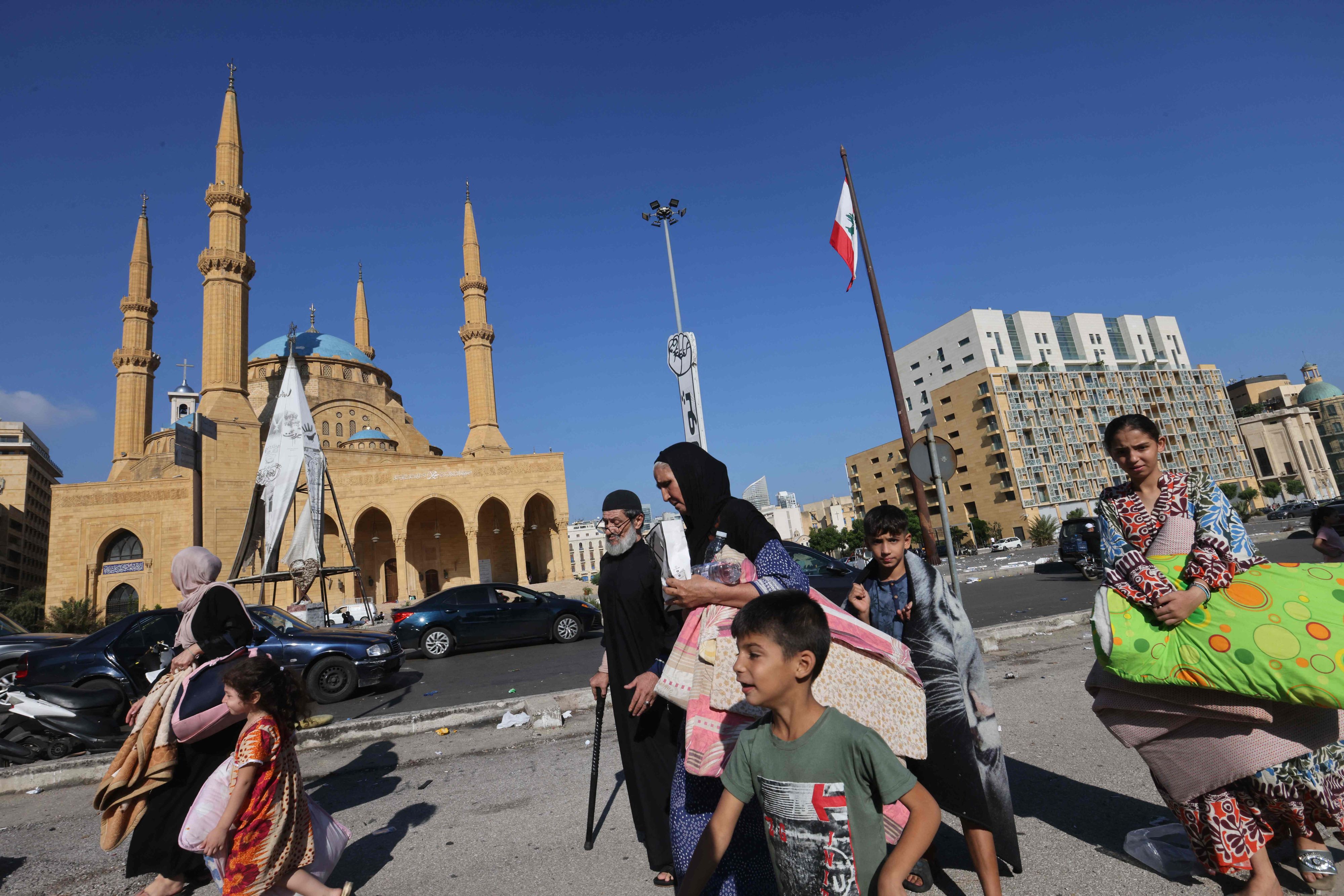 Nuit de cauchemar à Beyrouth: «Qu'avons nous fait de mal?»