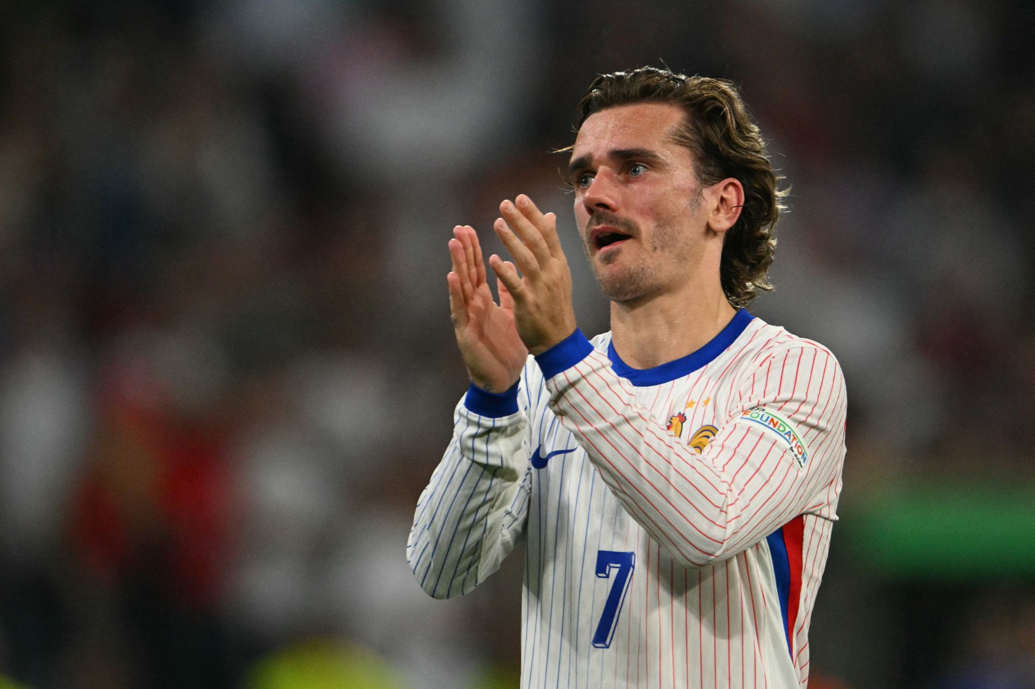 Antoine Griezmann dit adieu à l'équipe de France