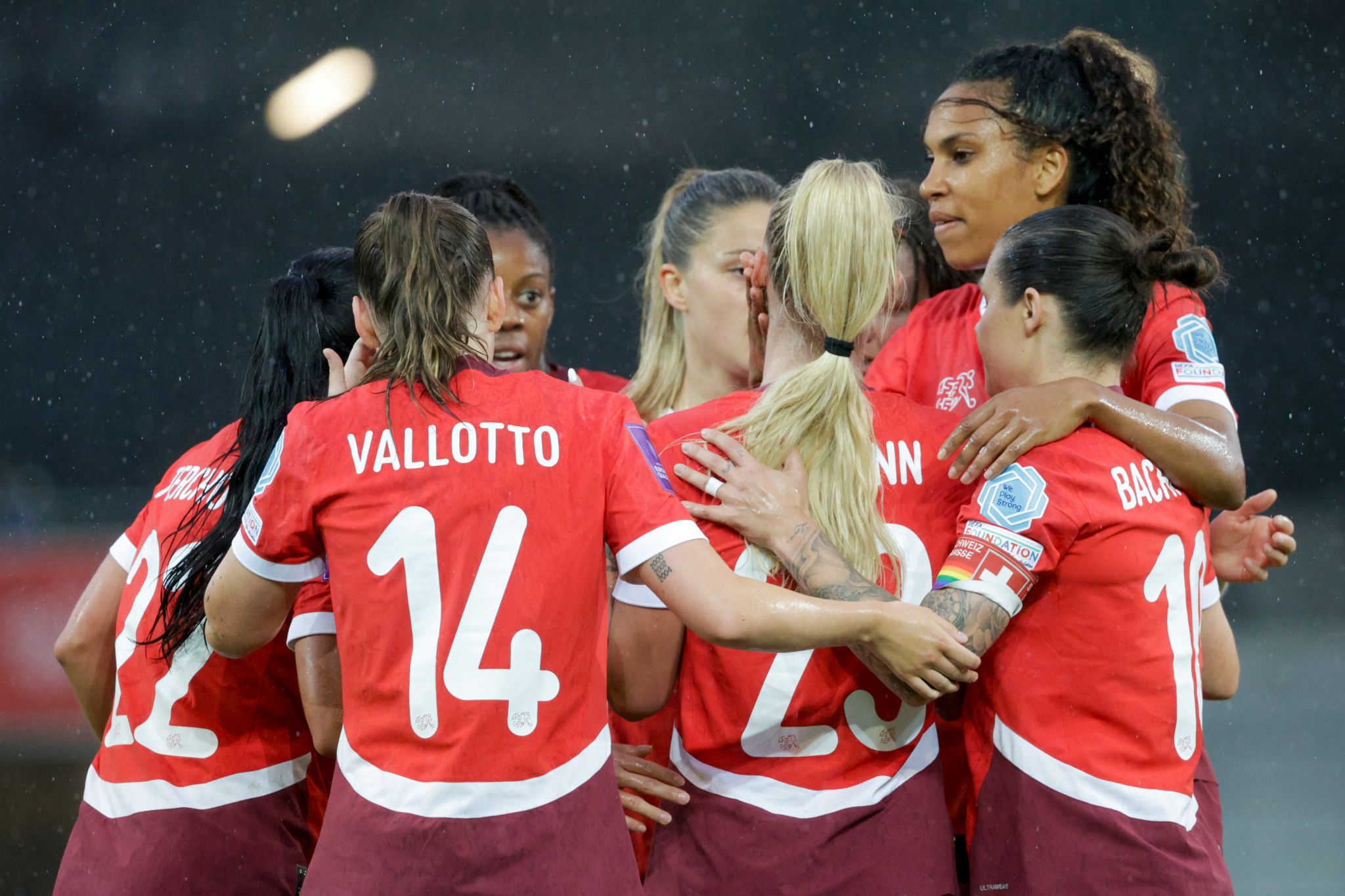 Euro féminin 2025: un match et le voyage pour 25 francs