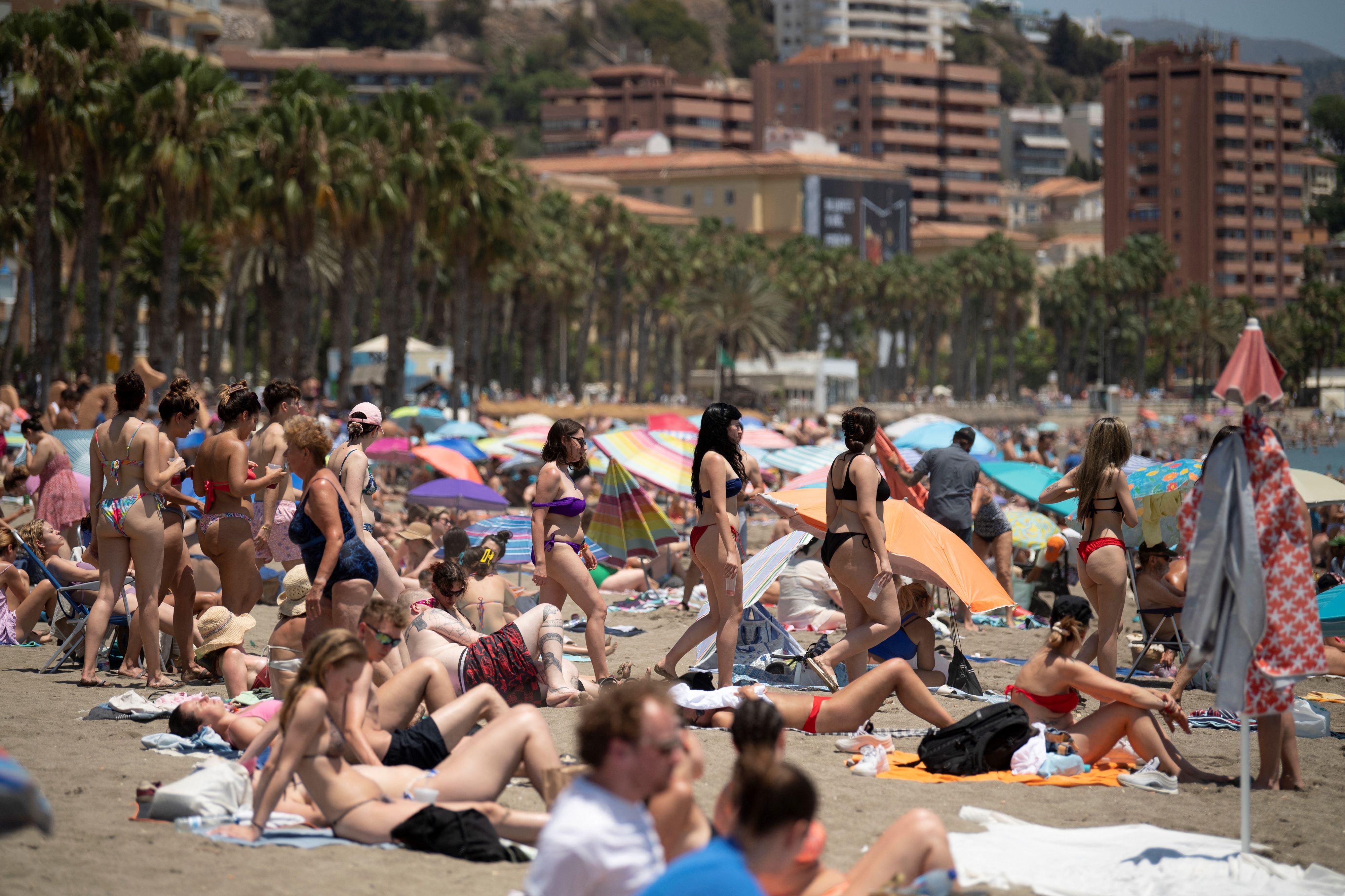 21,8 millions de touristes cet été en Espagne, record battu