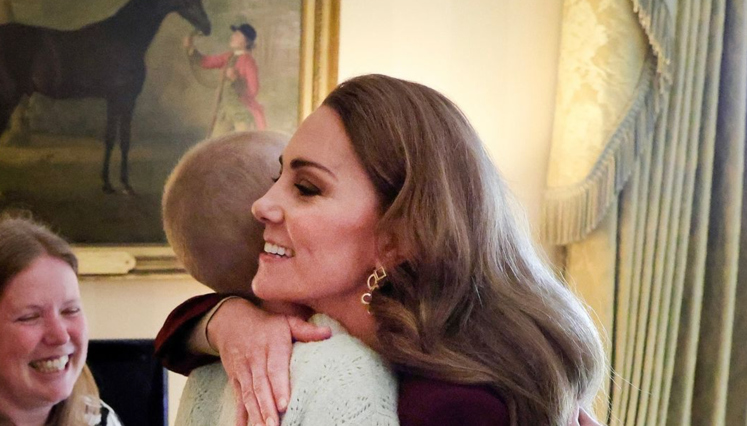 Première apparition publique de Kate Middleton depuis la fin de sa chimio