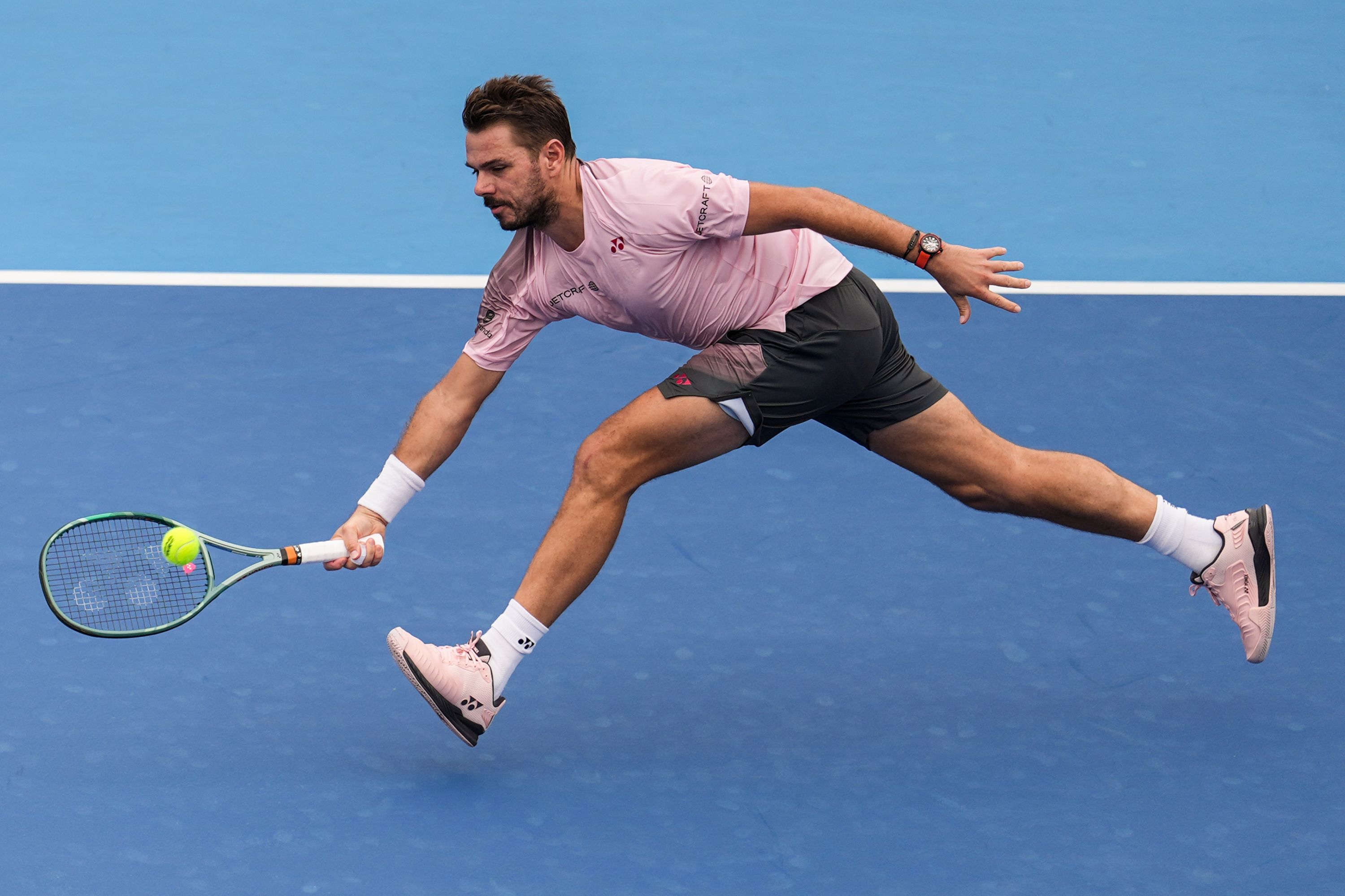 Stan Wawrinka s'offre un grand bonheur à Shanghai