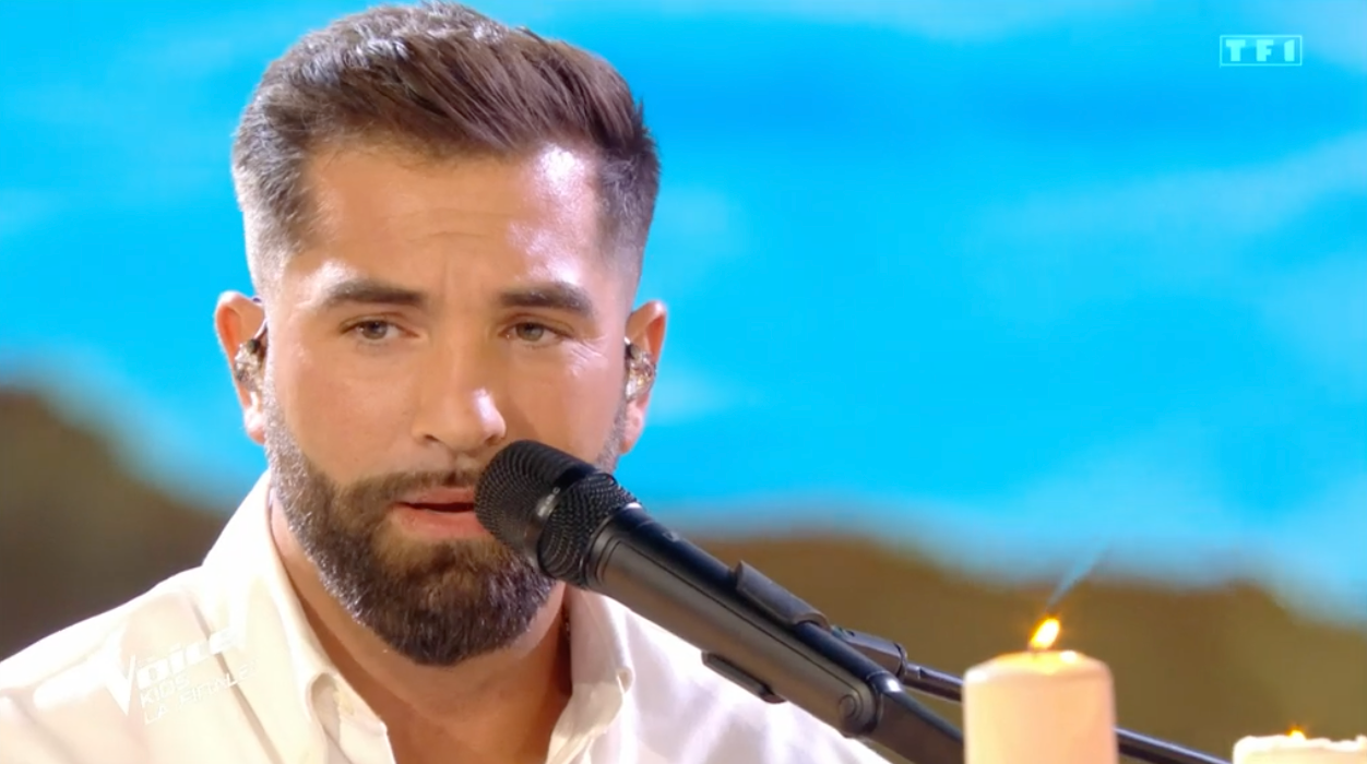 Kendji Girac a fait son grand retour à la télévision