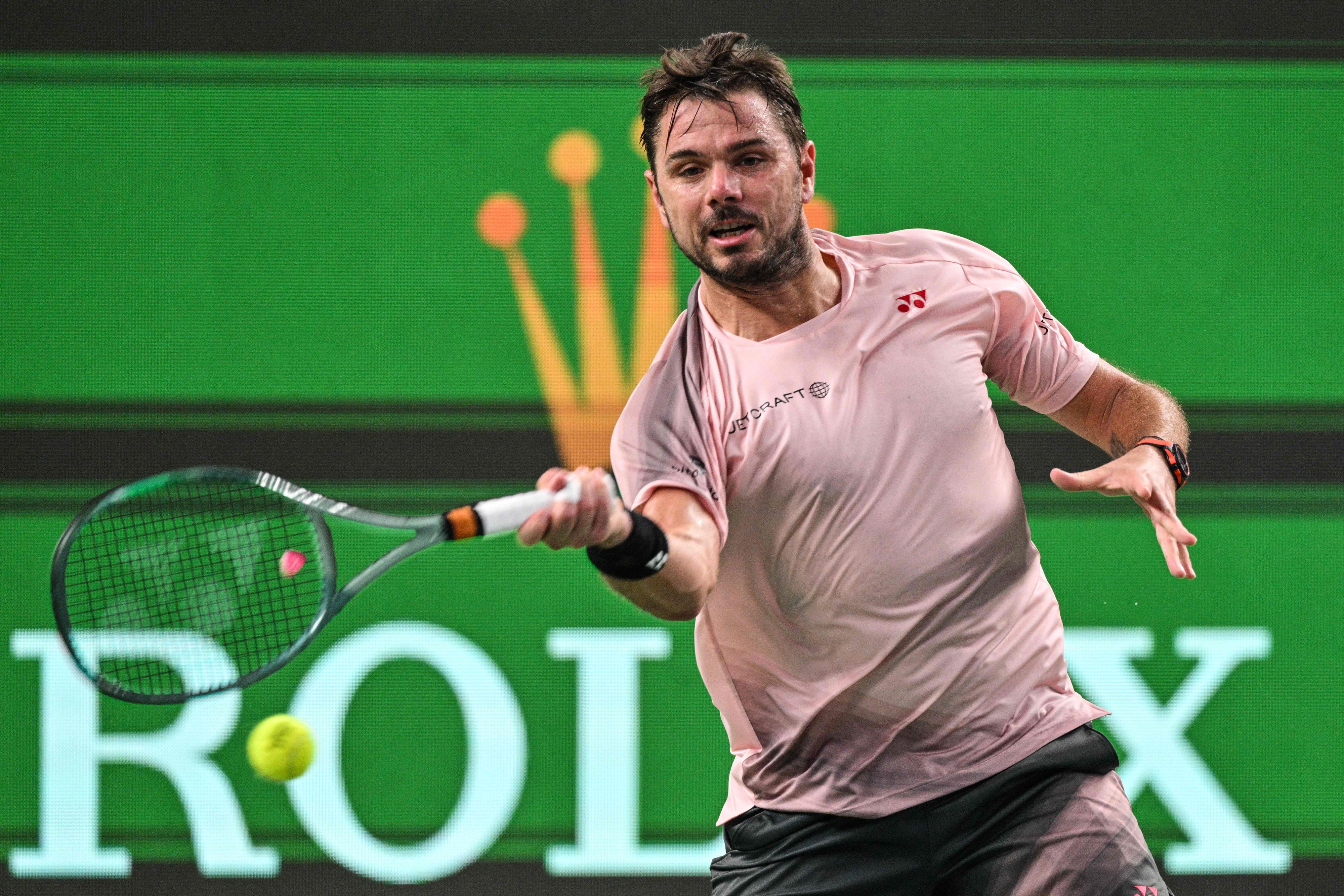 Stan Wawrinka n'enchaîne pas à Shanghai