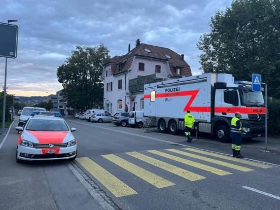 Une femme tuée à Zurich, son mari arrêté à la frontière