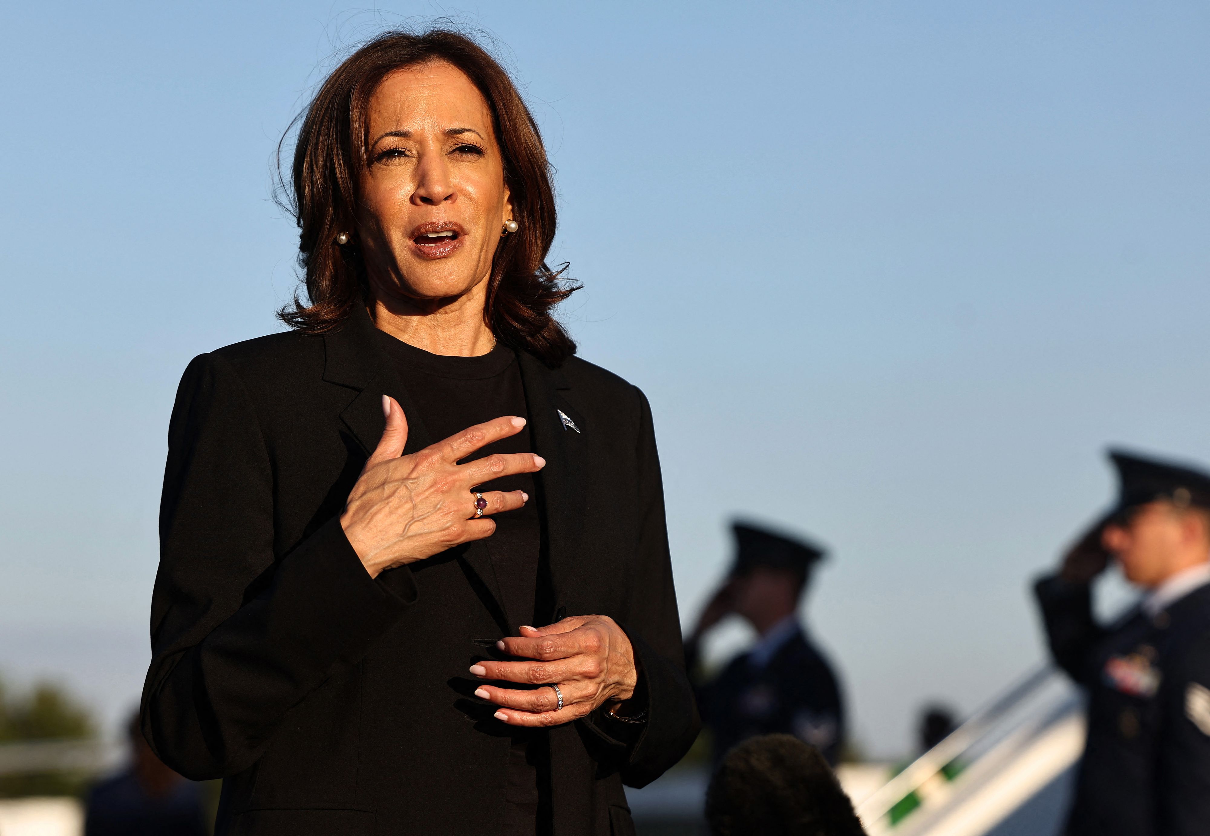 Donald Trump et Kamala Harris renforcent leurs attaques