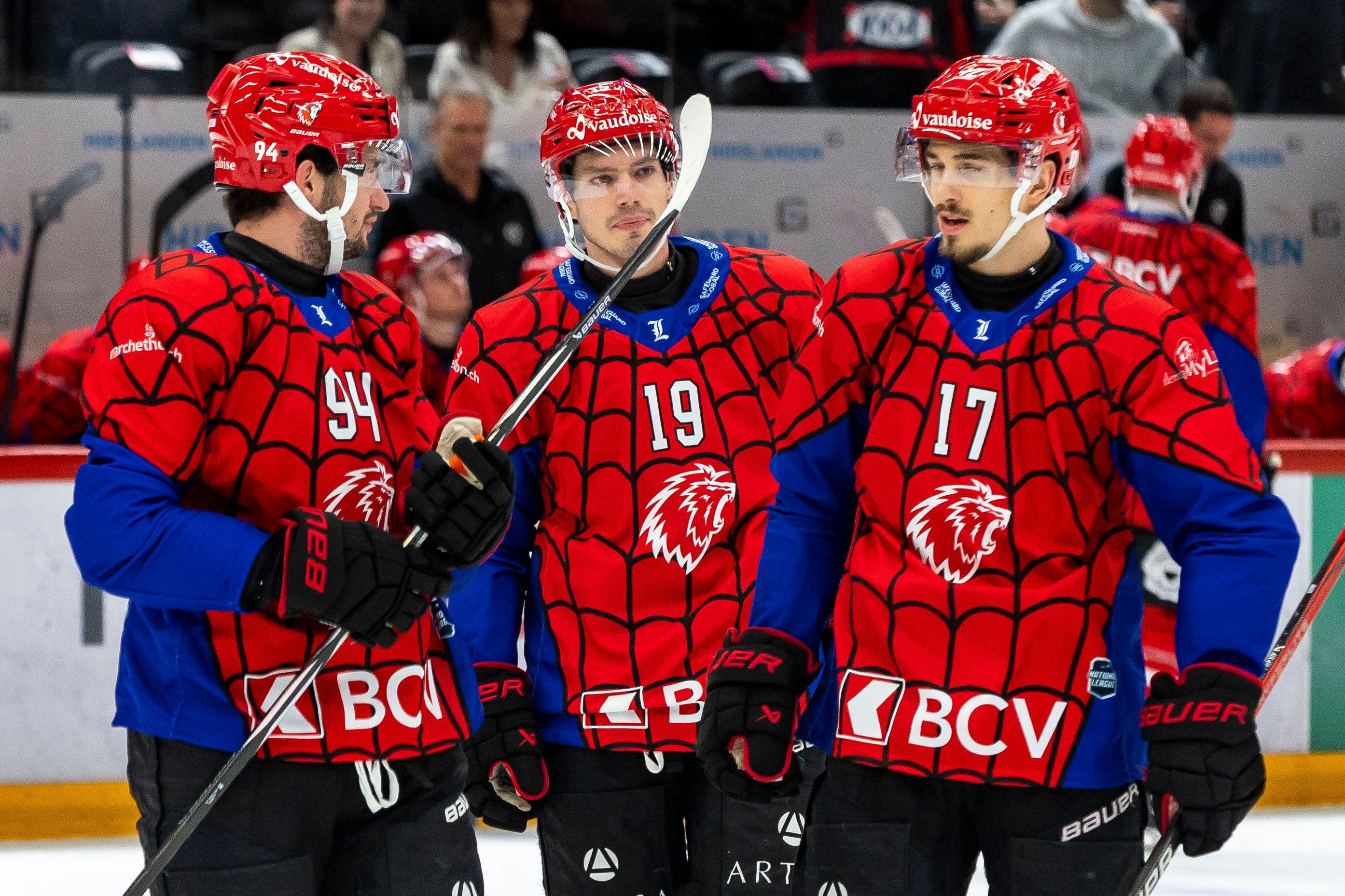 Les maillots Spider-Man tissent leur toile