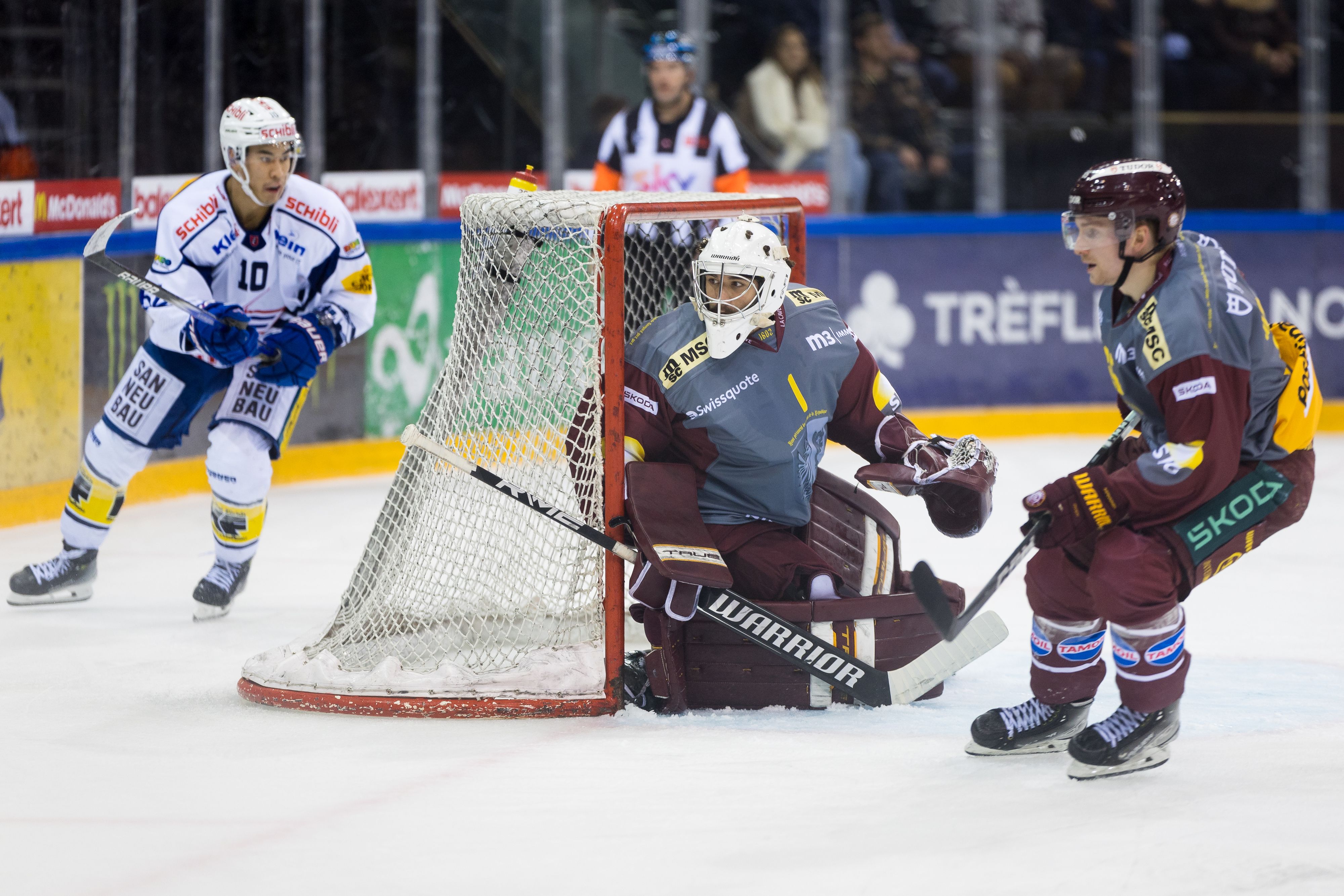 Un gardien de 18 ans en Ligue des champions avec Genève-Servette