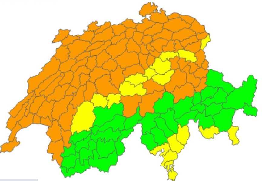 Alerte orange pour une nuit très tempétueuse