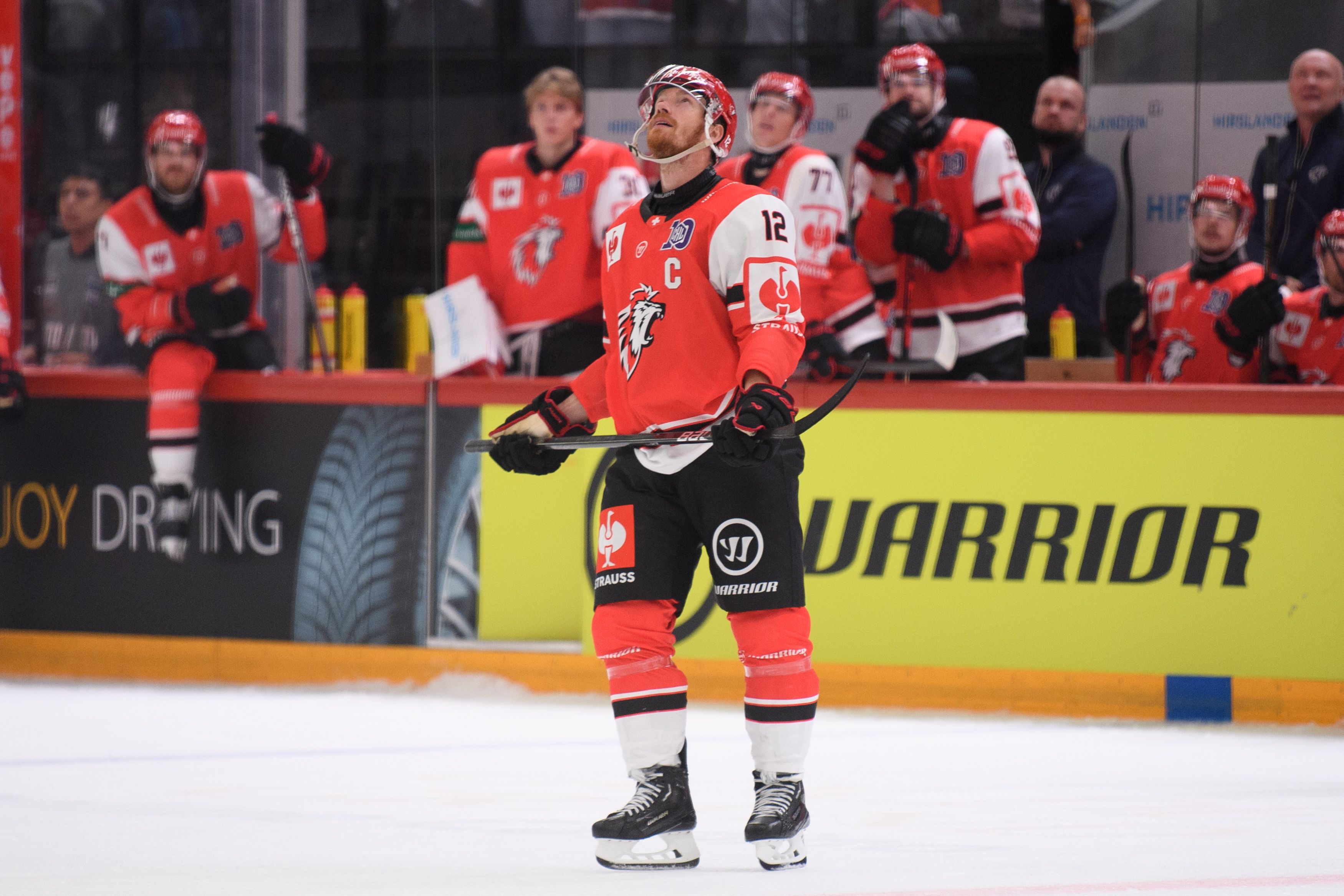 Michael Raffl de retour sur la glace en Ligue des champions