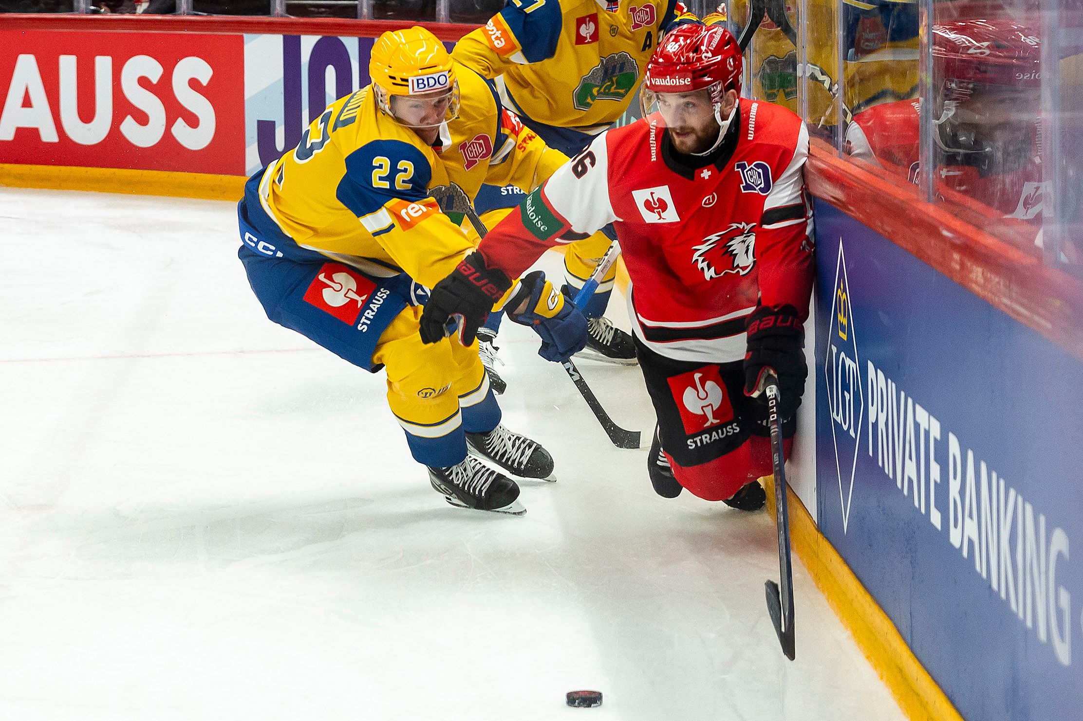 Le LHC perd mais se qualifie pour la phase finale de la CHL