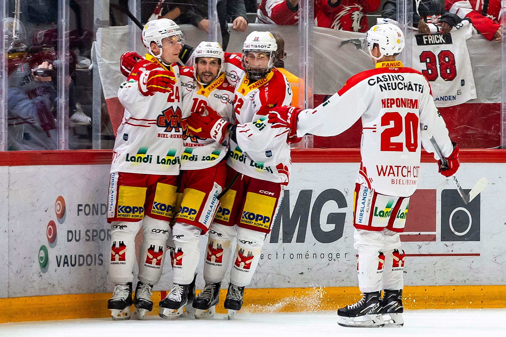 Bienne se relance à Zoug