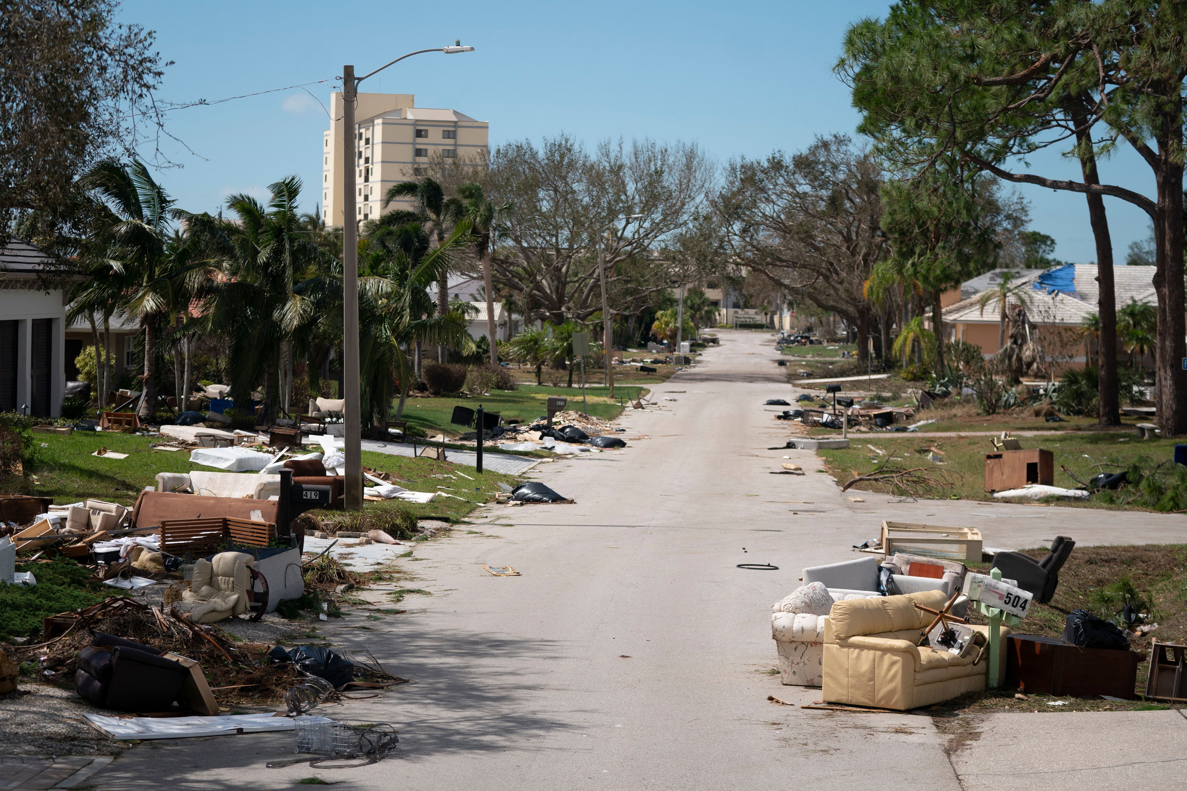 Ouragan Milton: au moins 11 morts